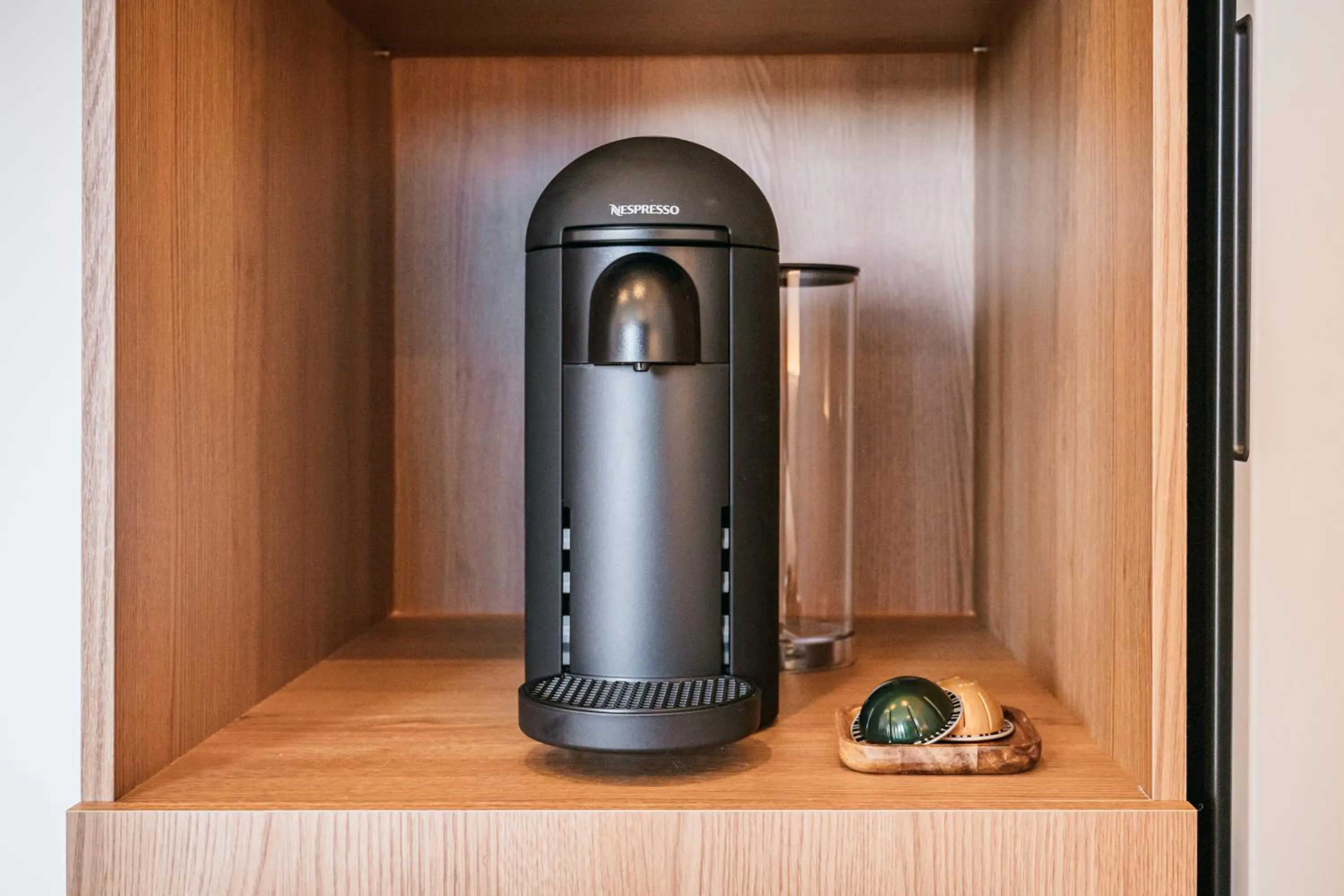 Coffee/tea facilities in Hotel Yeon