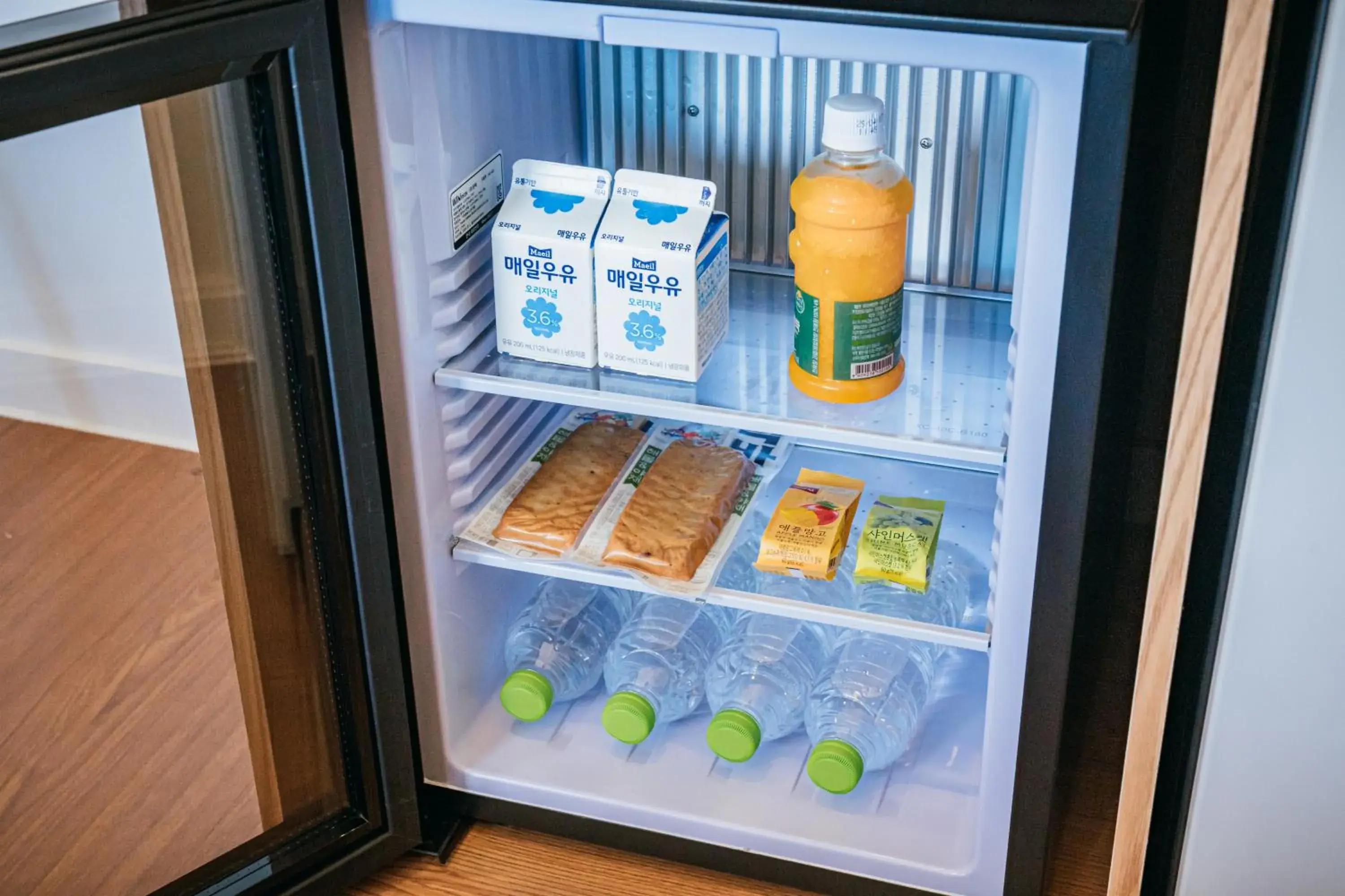 Food and drinks in Hotel Yeon Food and drinks in Hotel Yeon