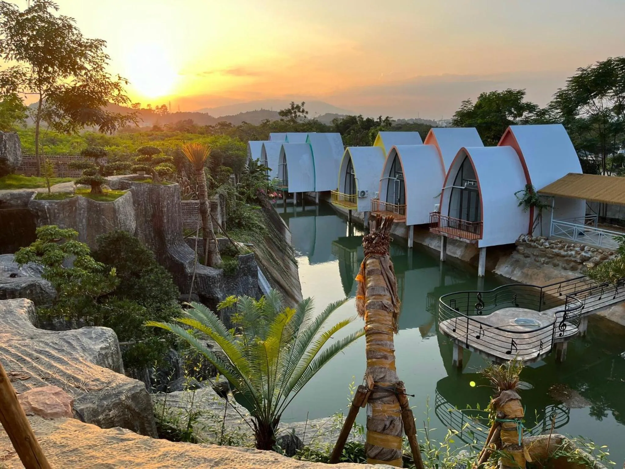 Neighbourhood in King Bavi Resort