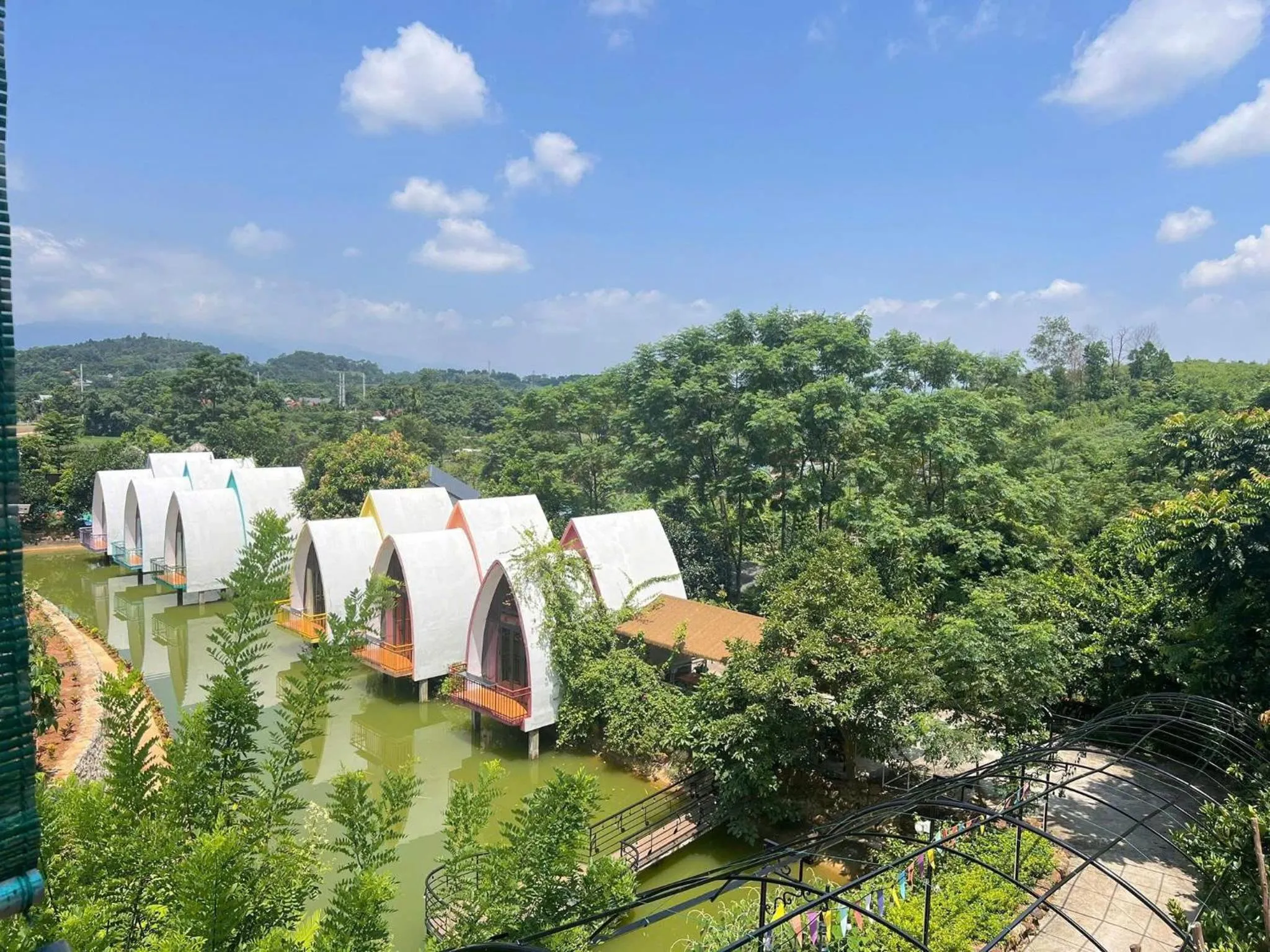 Property building in King Bavi Resort