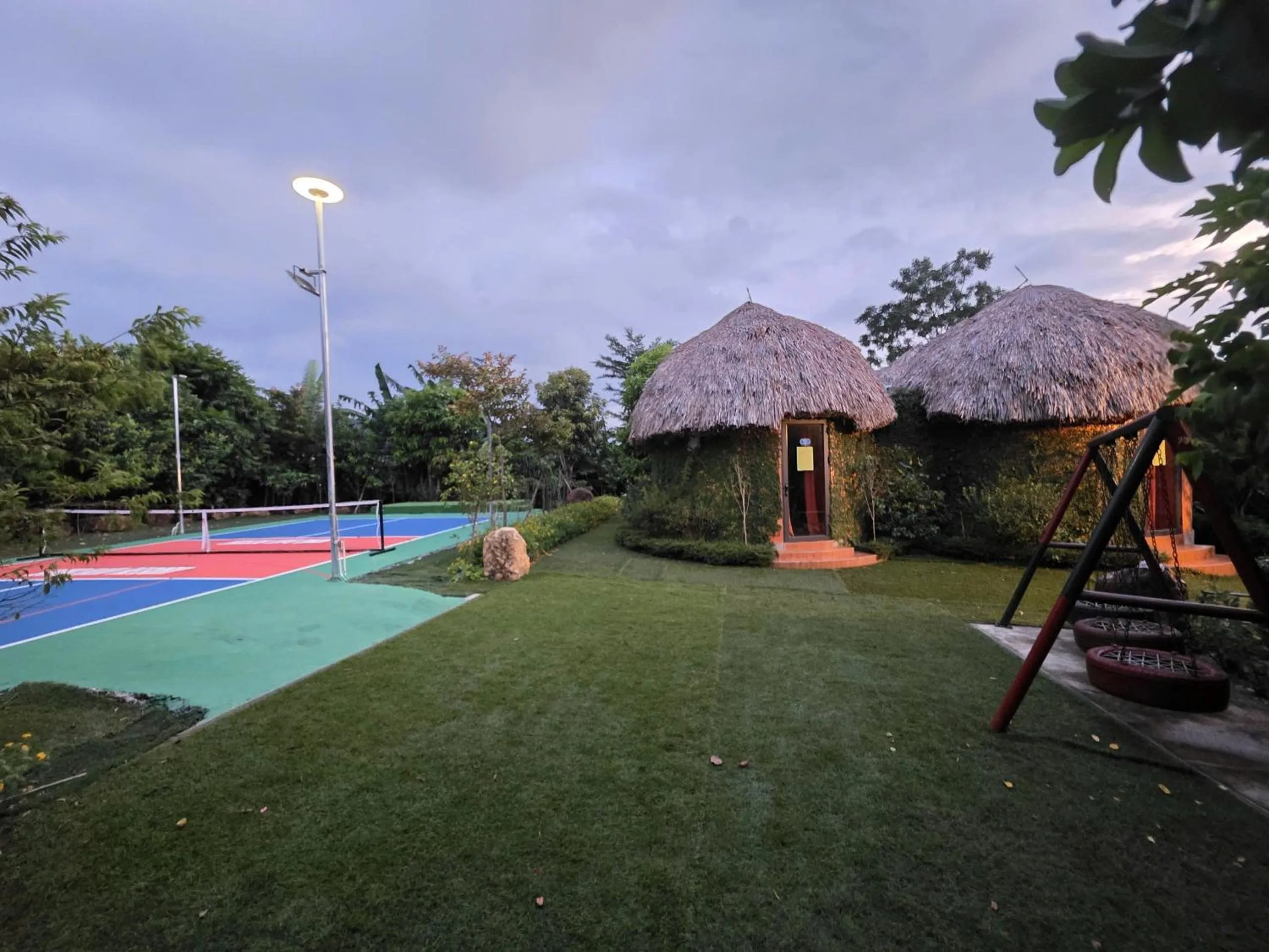 Property building in King Bavi Resort