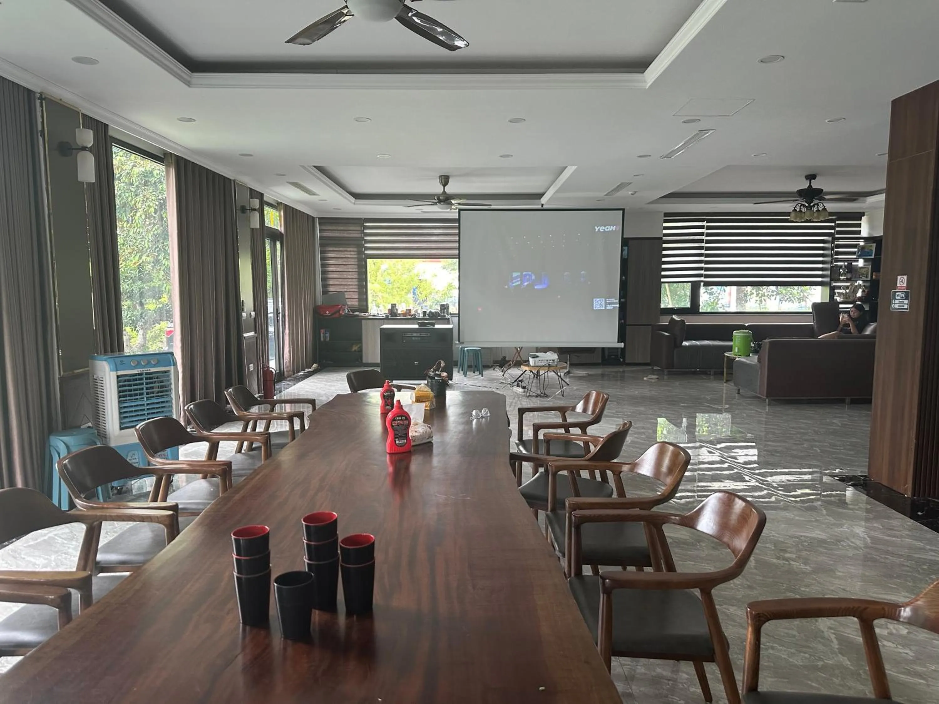 Karaoke in King Bavi Resort