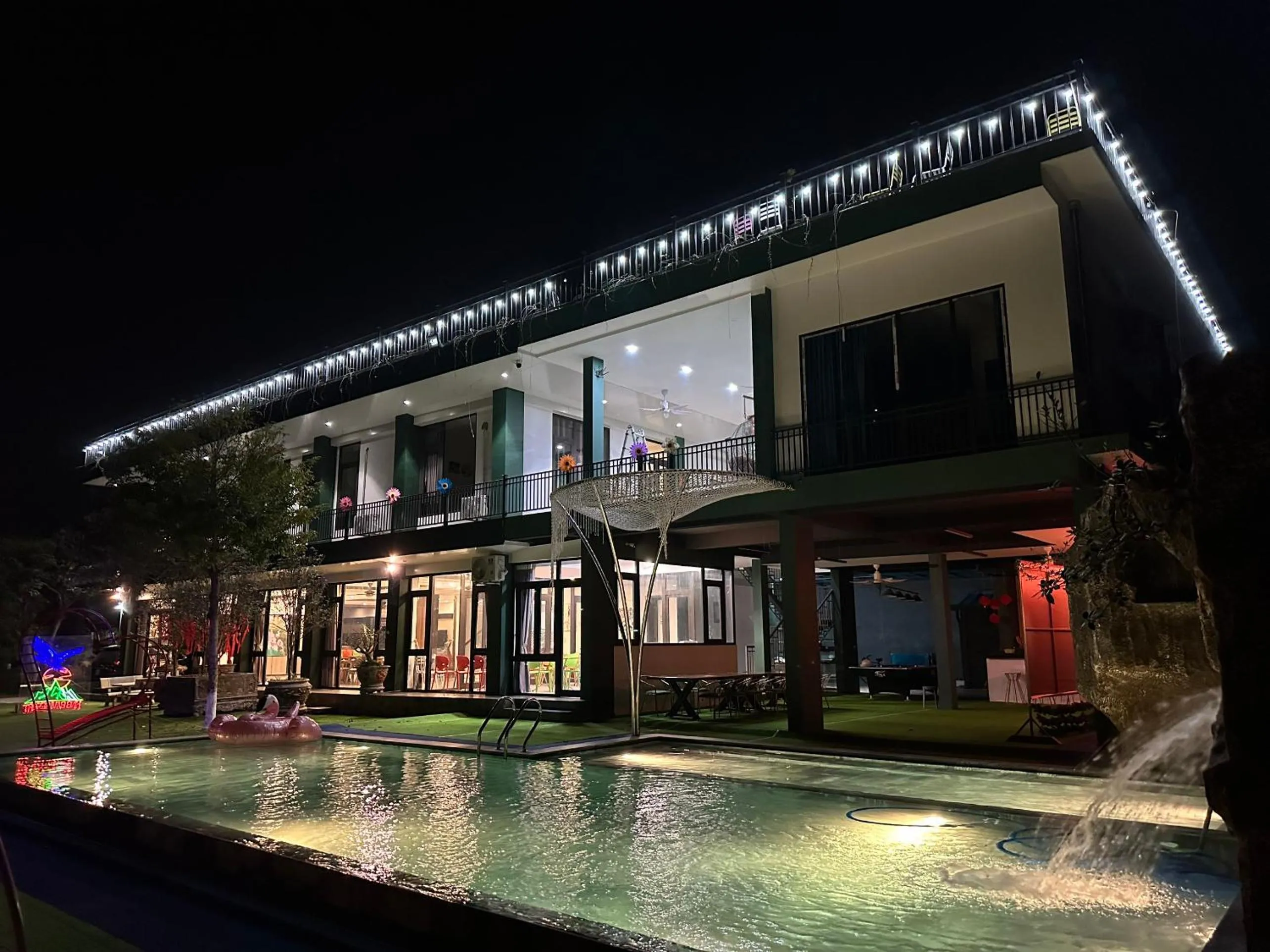 Property building in King Bavi Resort