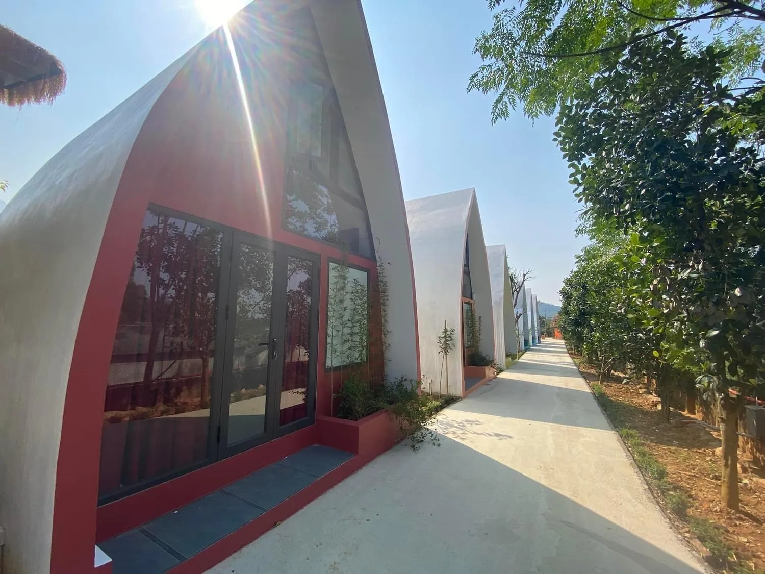 Property building in King Bavi Resort