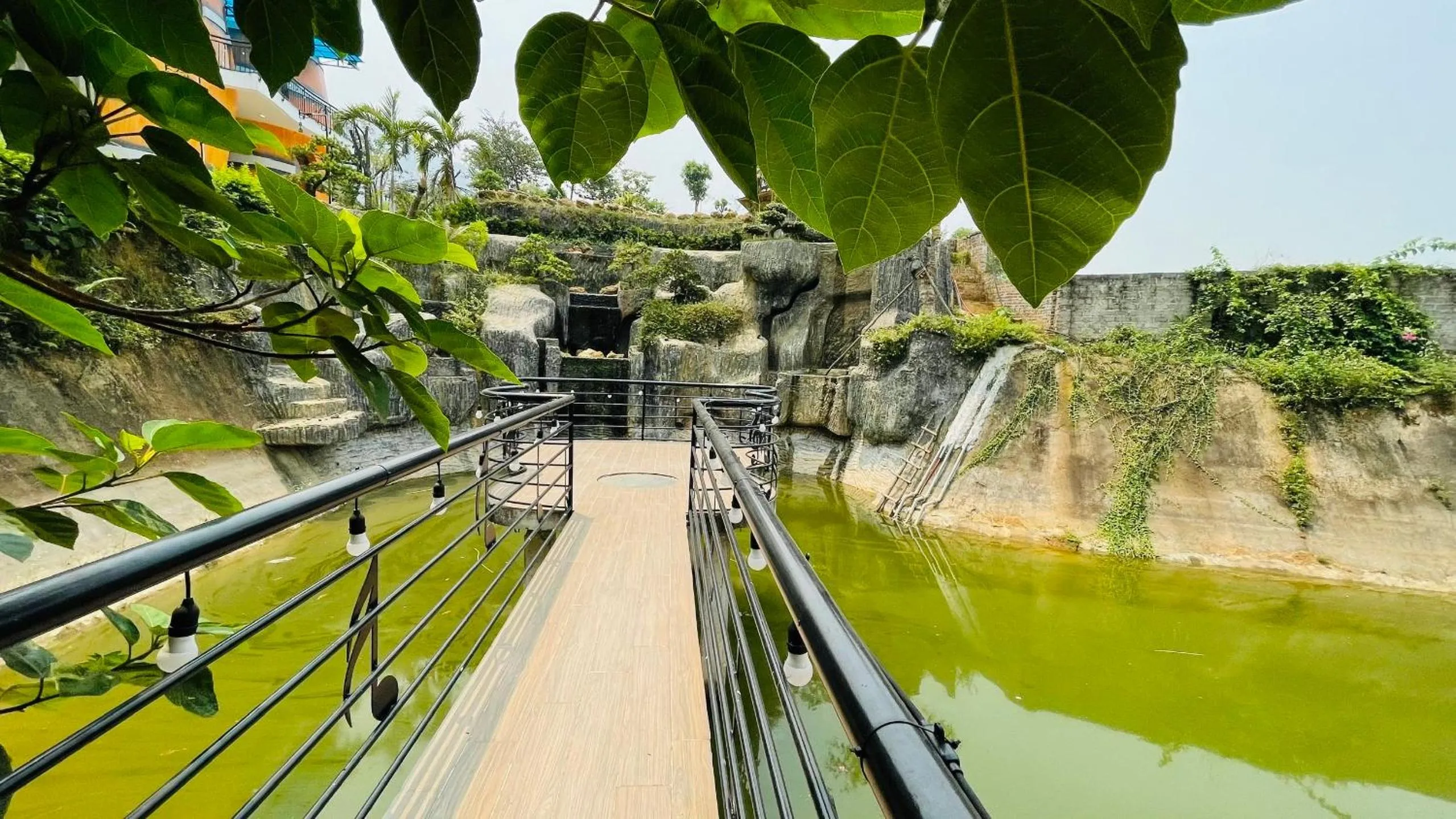 Natural landscape in King Bavi Resort