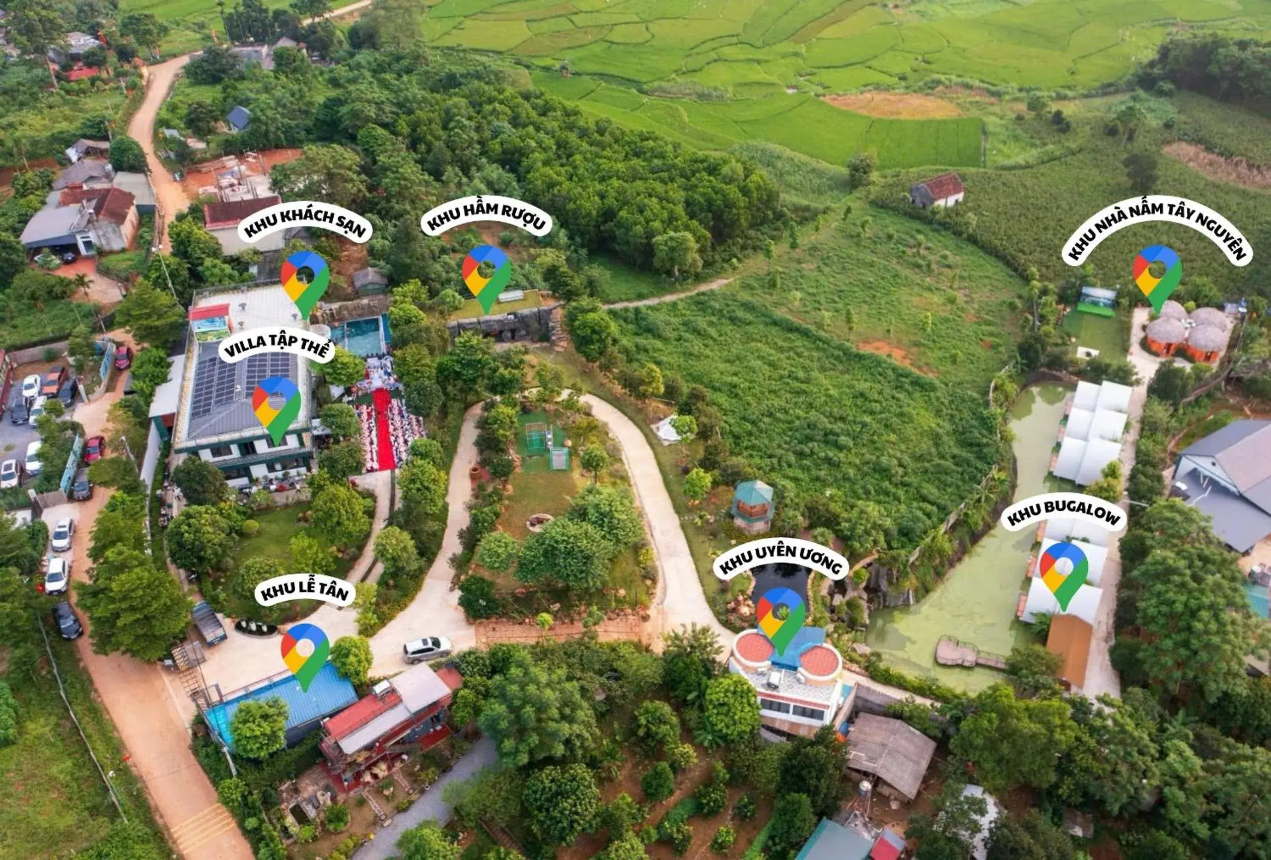 Property building in King Bavi Resort Property building in King Bavi Resort