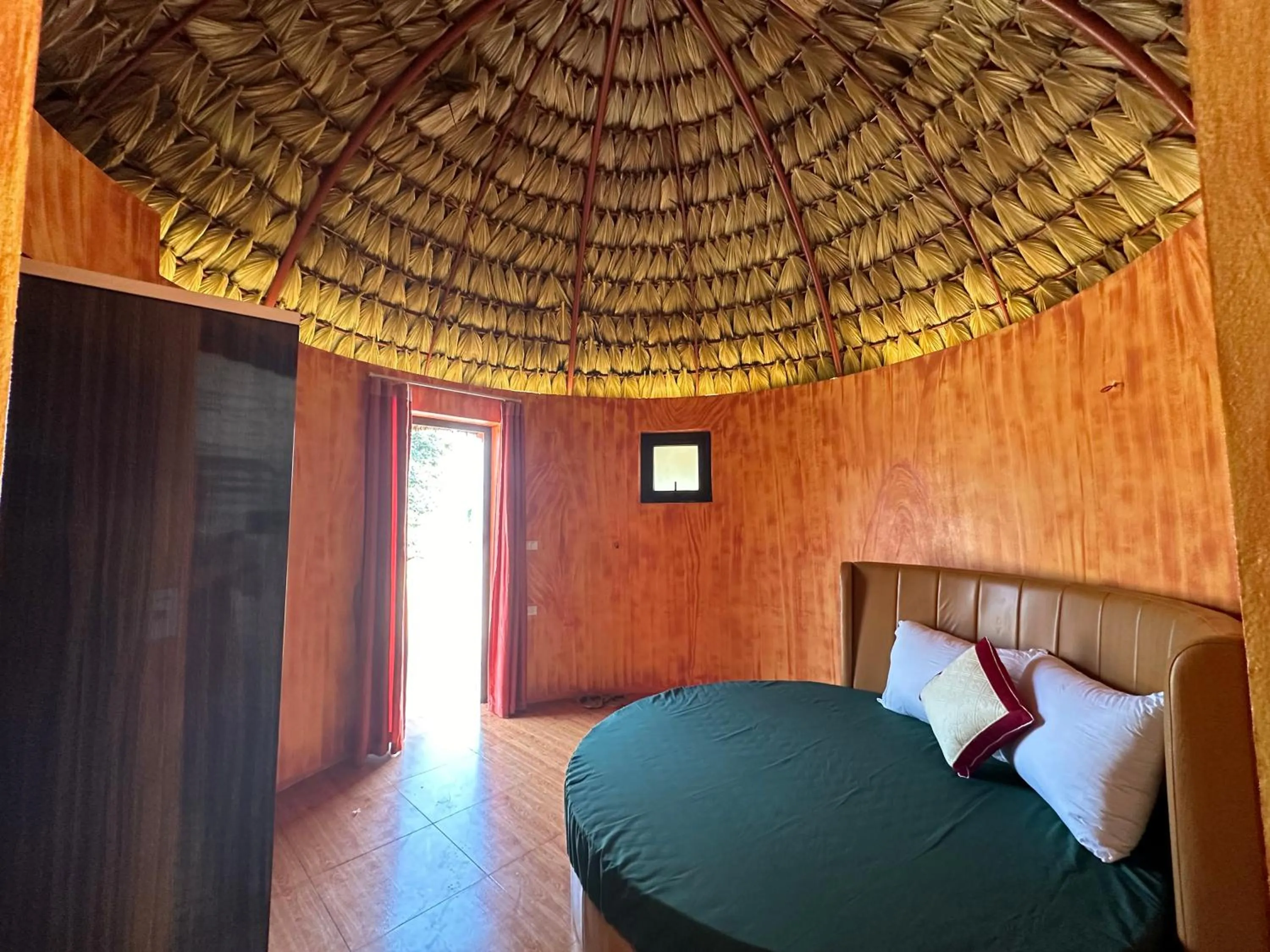 Bedroom in King Bavi Resort