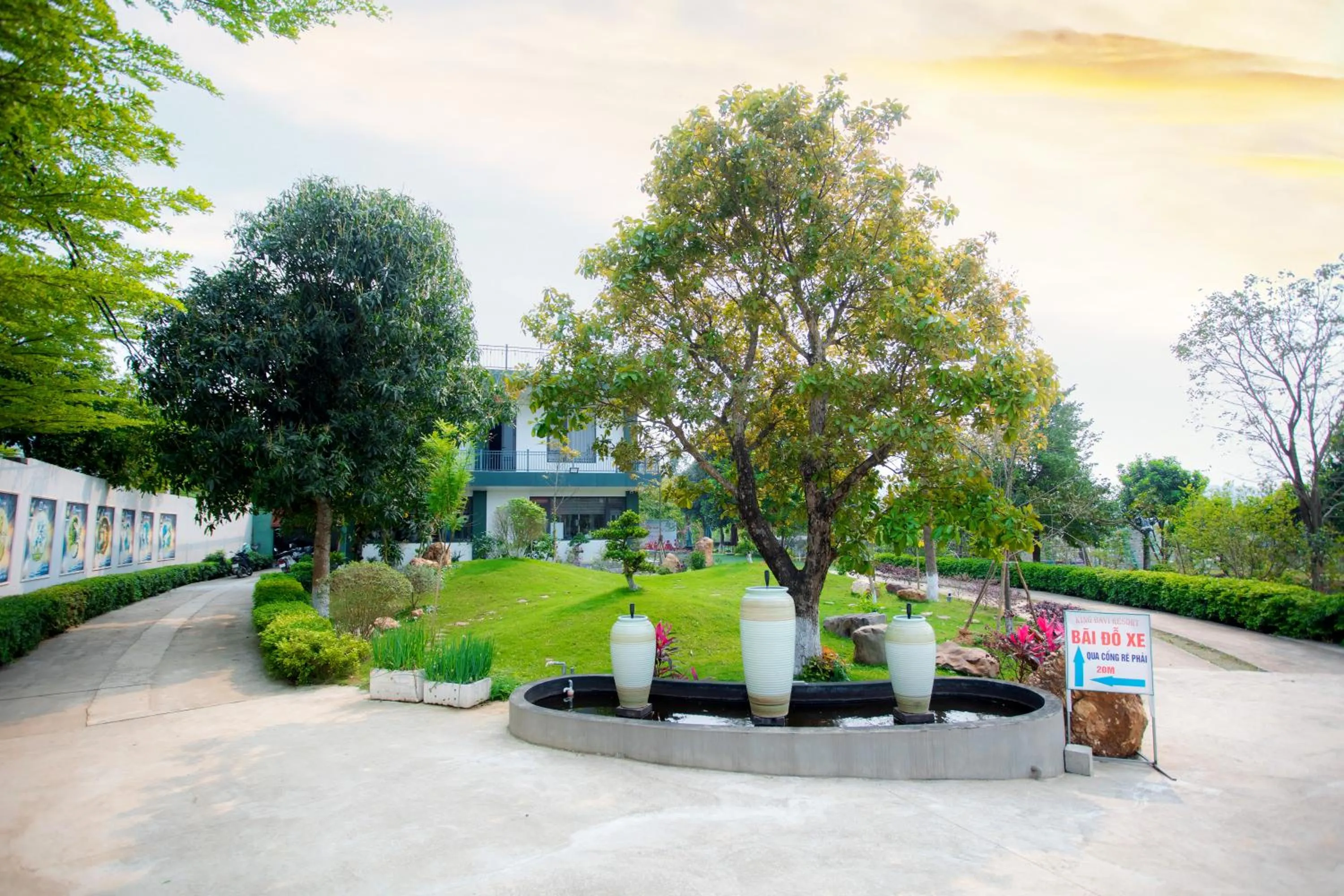 Property building in King Bavi Resort