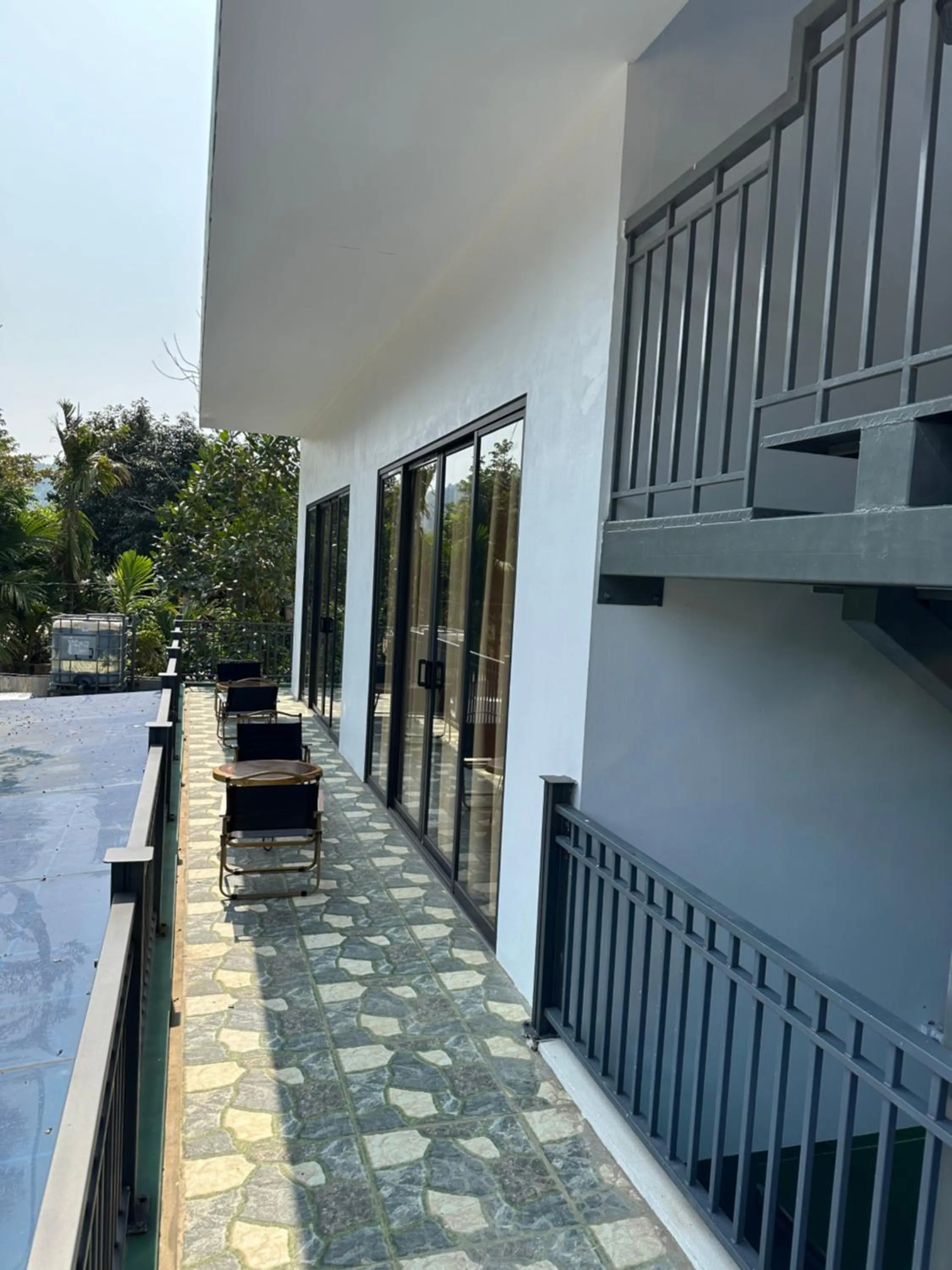 Balcony/Terrace in King Bavi Resort