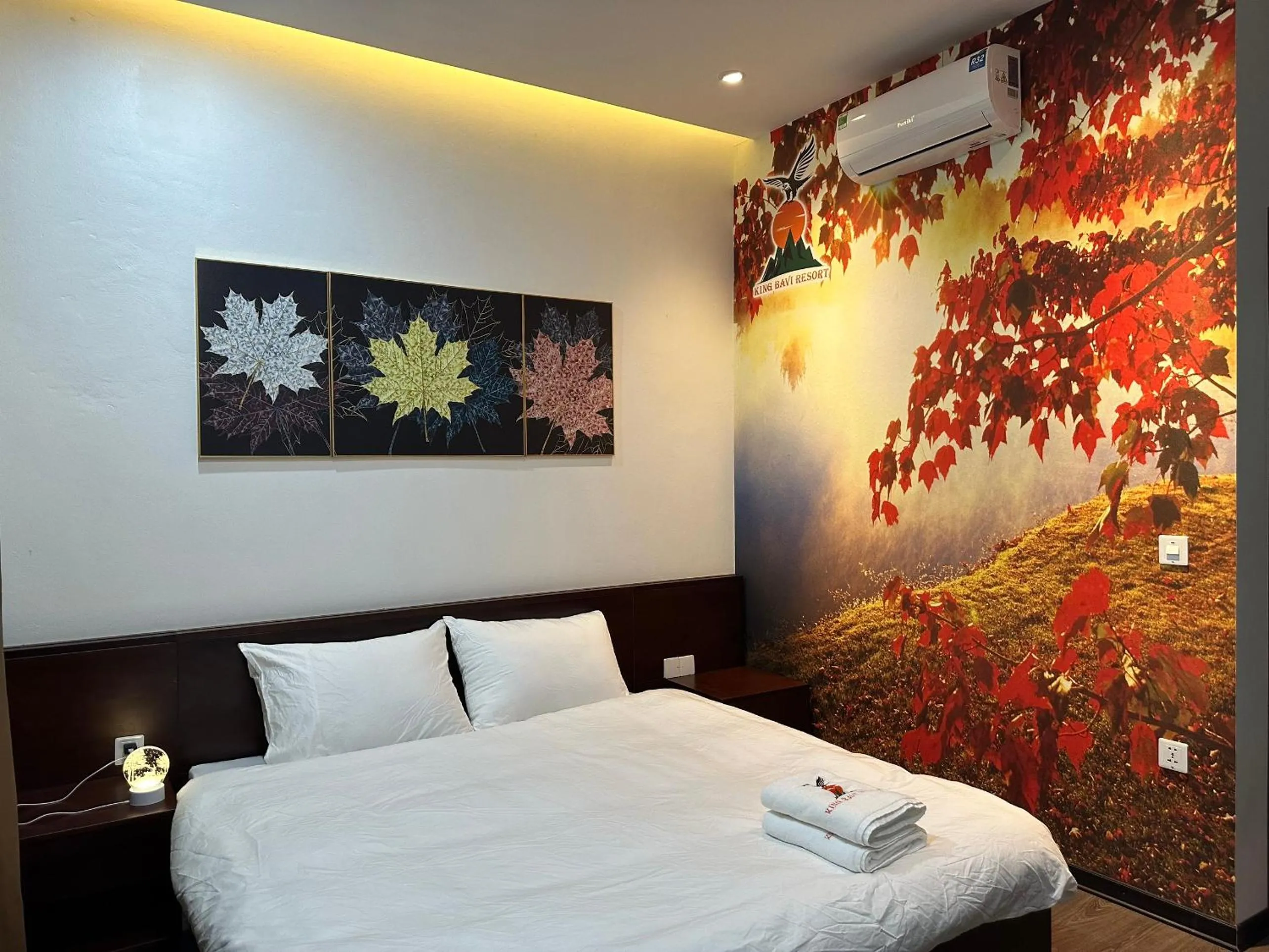 furniture in King Bavi Resort