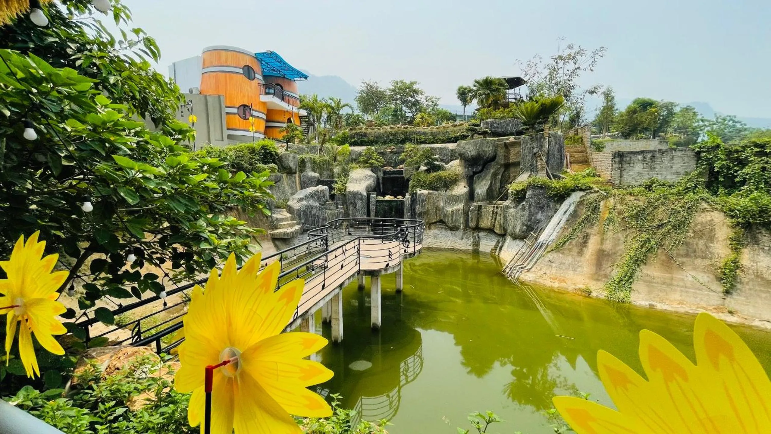 Property building in King Bavi Resort