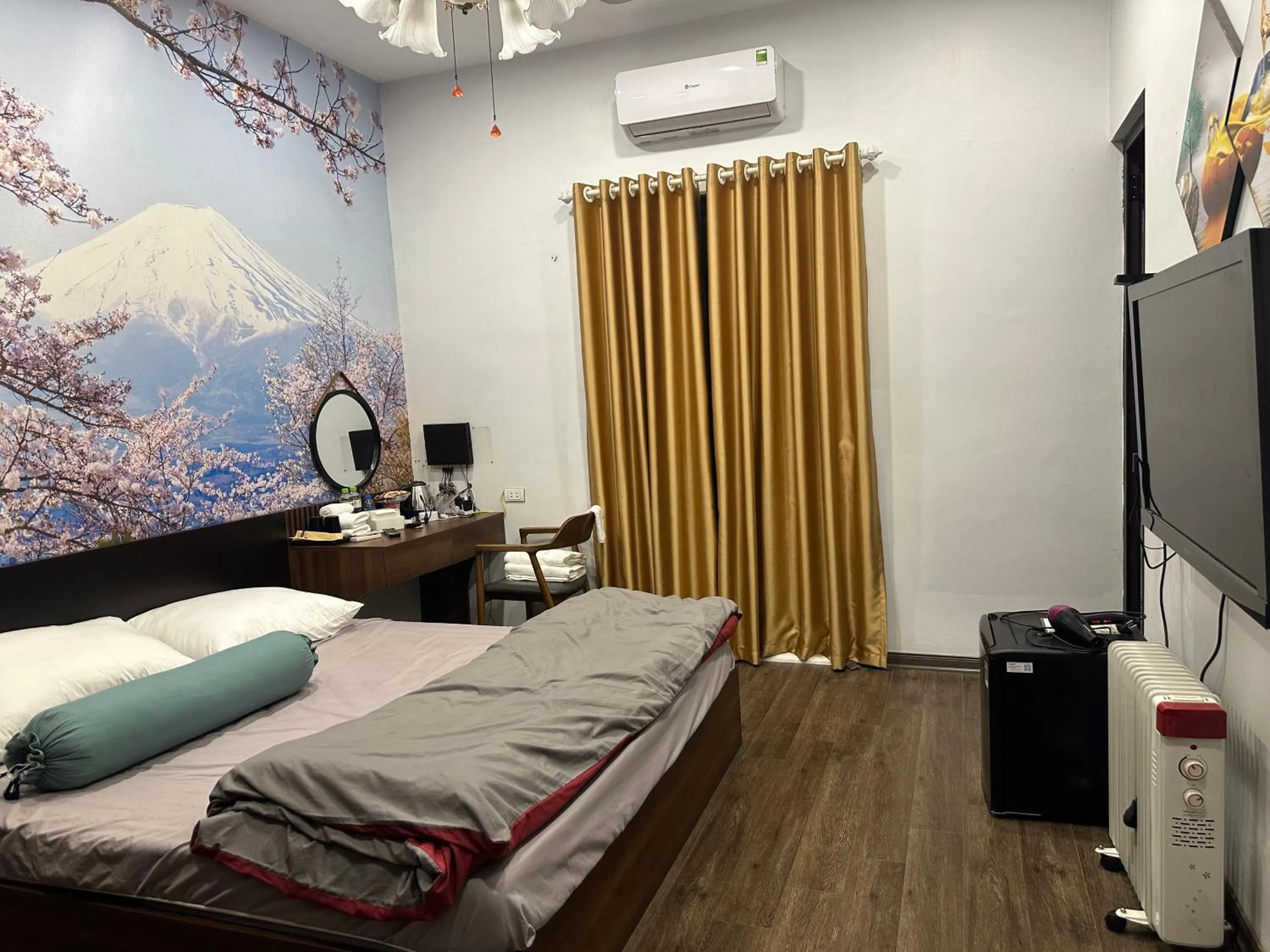 TV and multimedia in King Bavi Resort