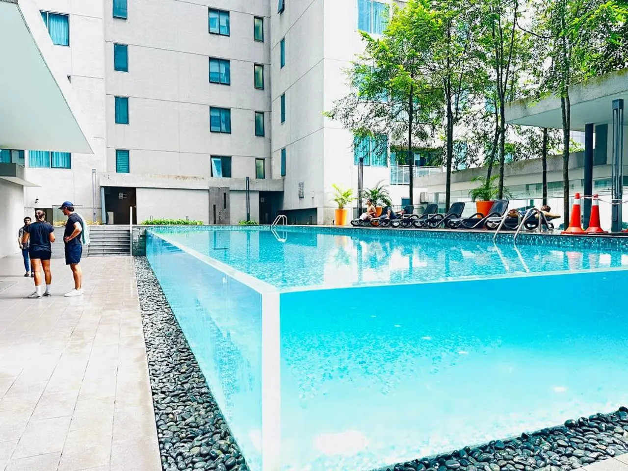 Pool view in Summer Suites KLCC by Luna KL