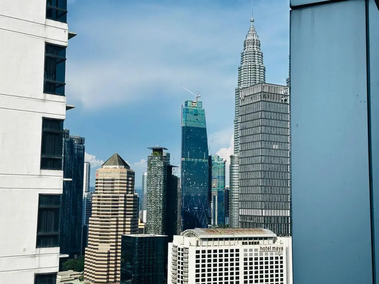View (from property/room) in Summer Suites KLCC by Luna KL View (from property/room) in Summer Suites KLCC by Luna KL