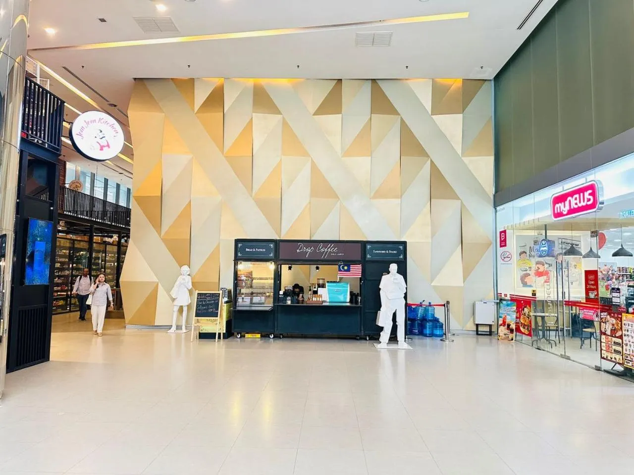 Property building in Summer Suites KLCC by Luna KL