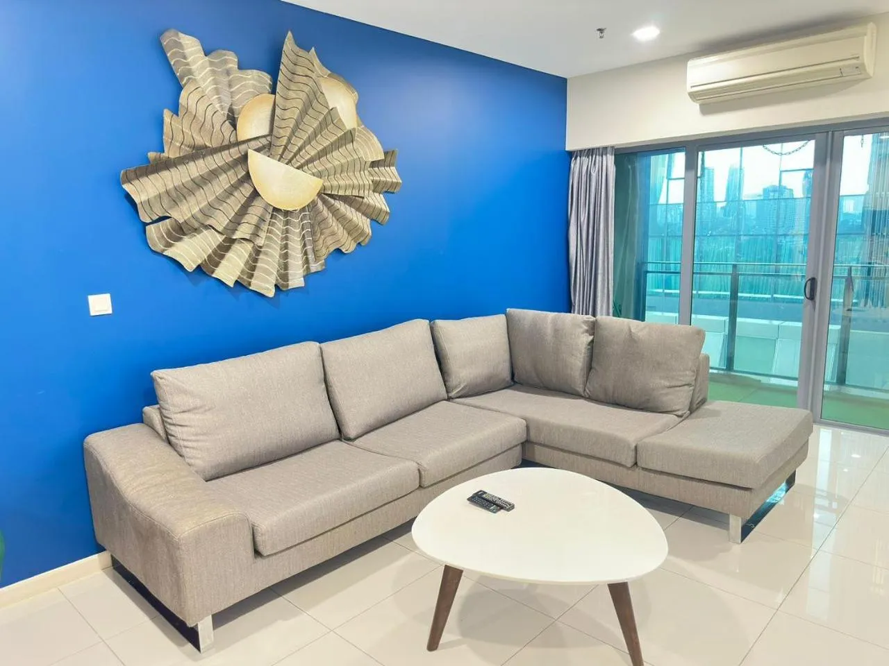 Living room in Summer Suites KLCC by Luna KL