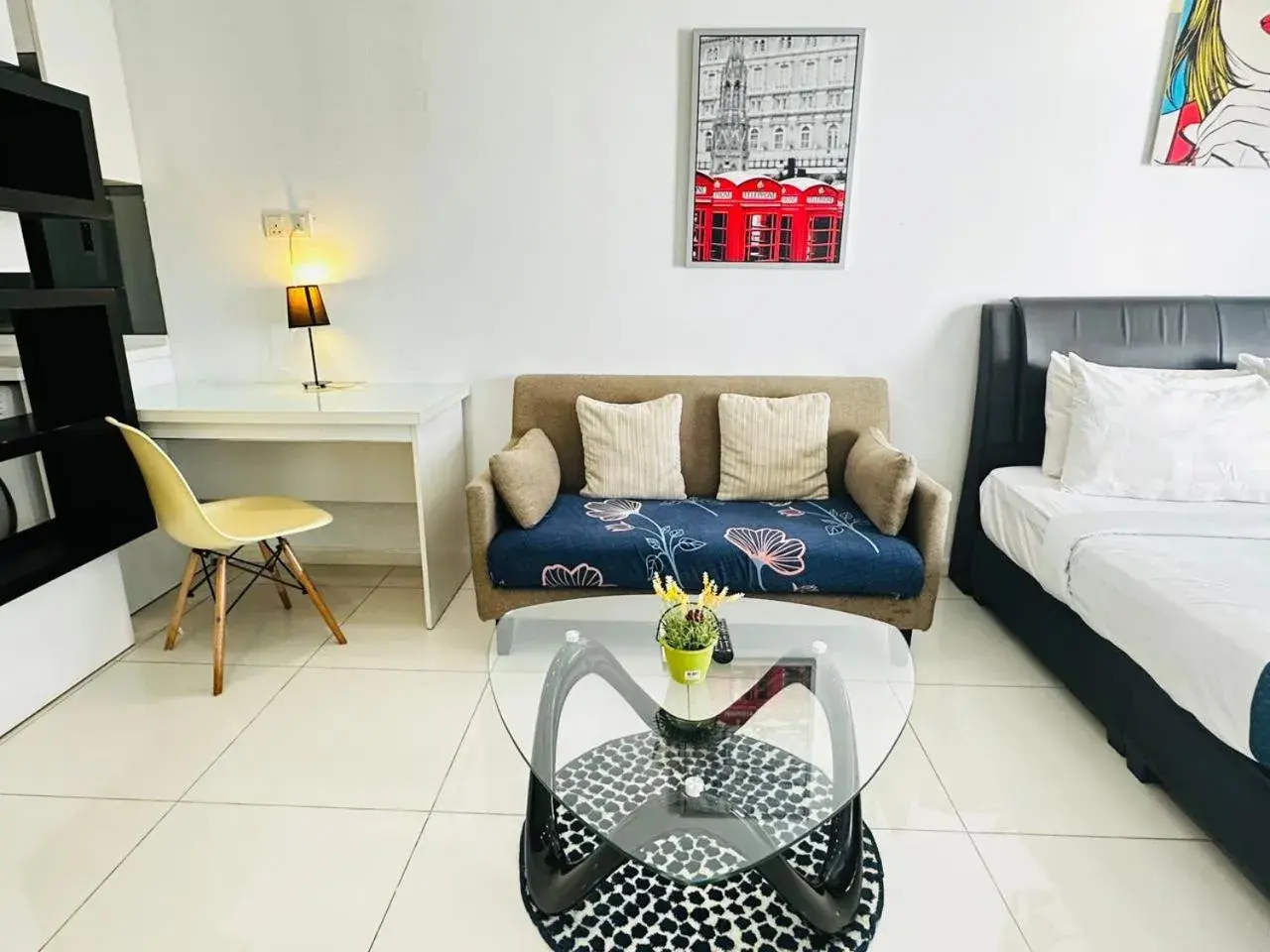 Bed in Summer Suites KLCC by Luna KL Bed in Summer Suites KLCC by Luna KL