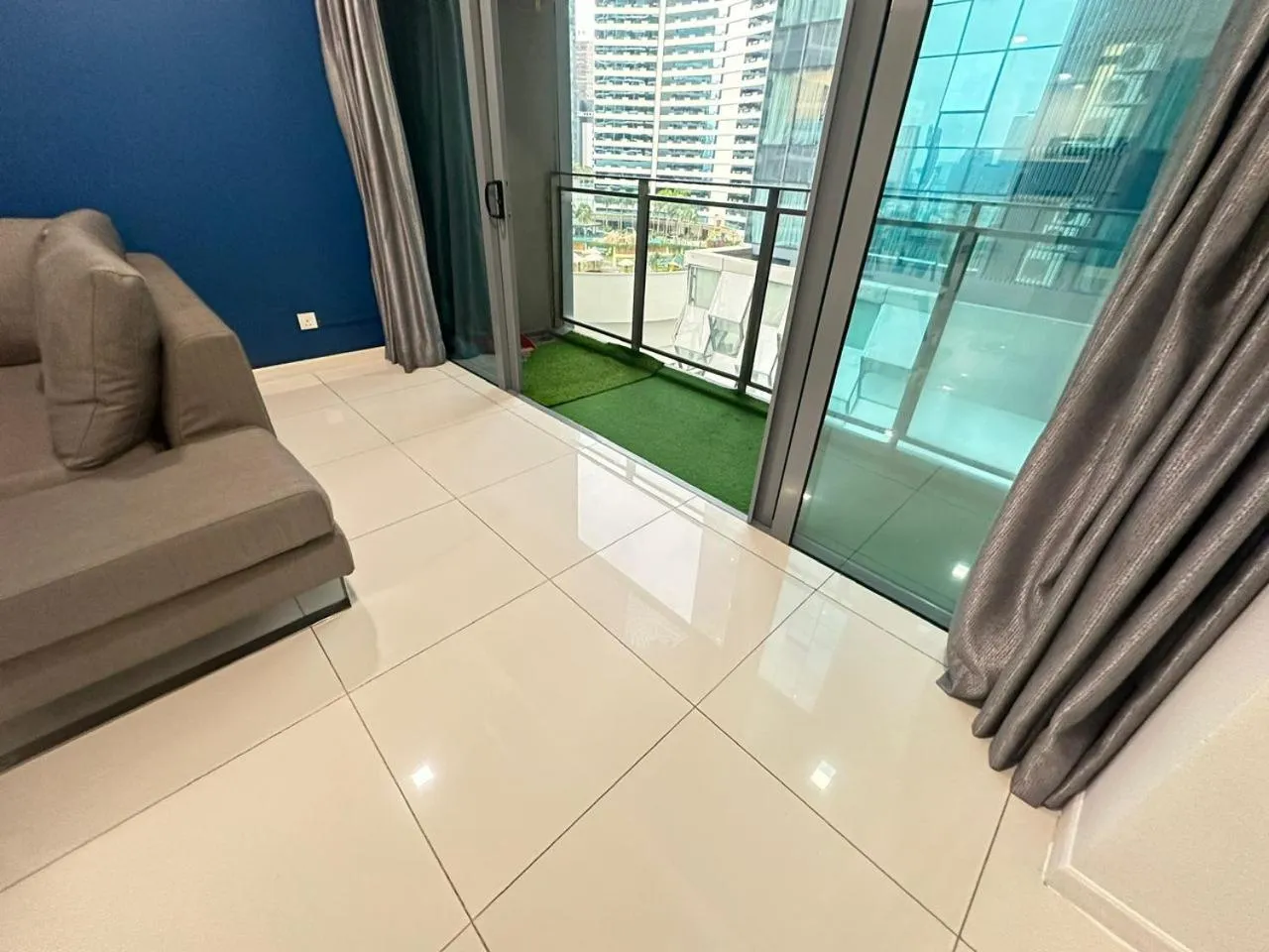 Balcony/Terrace in Summer Suites KLCC by Luna KL