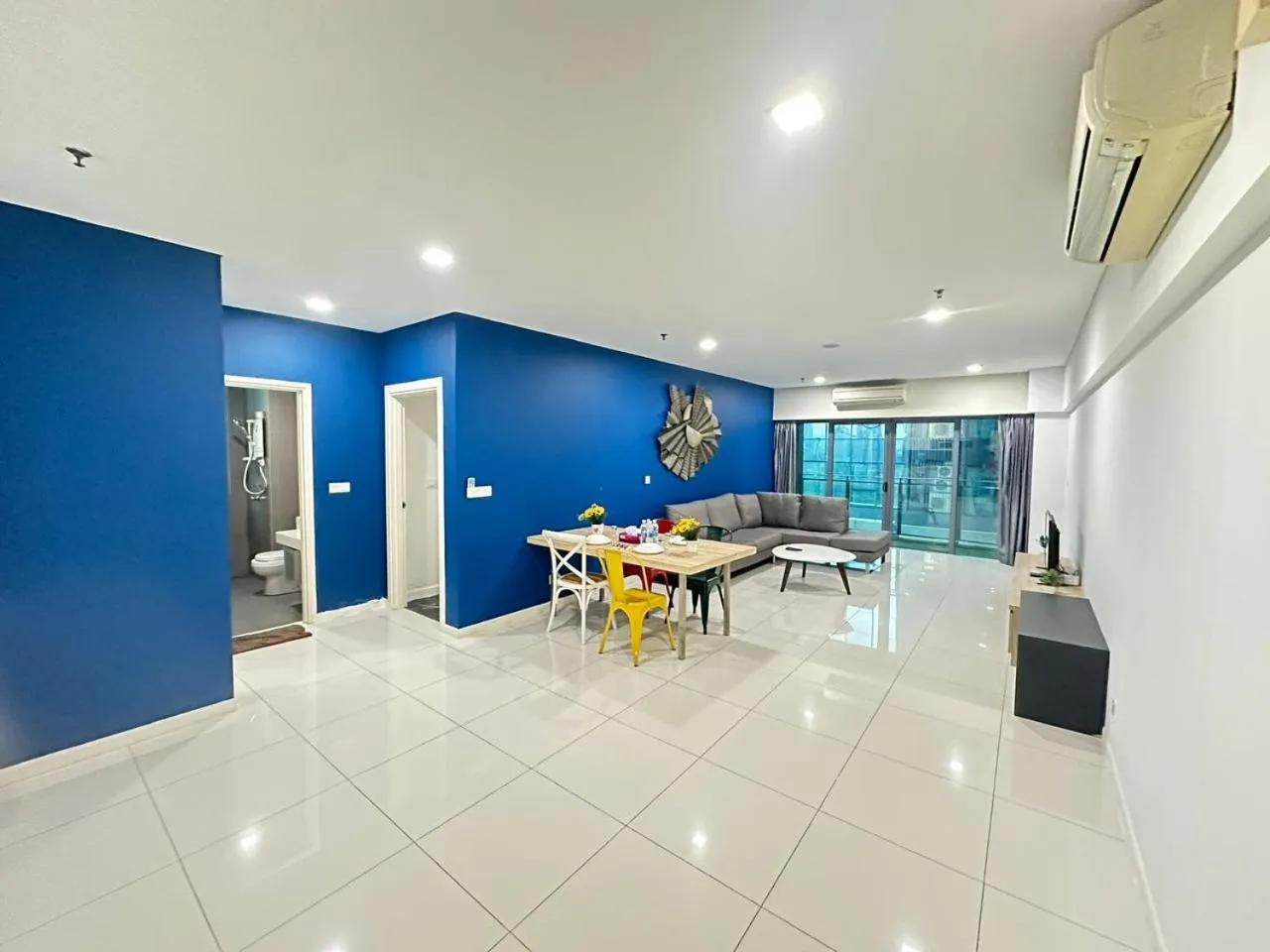 Living room in Summer Suites KLCC by Luna KL