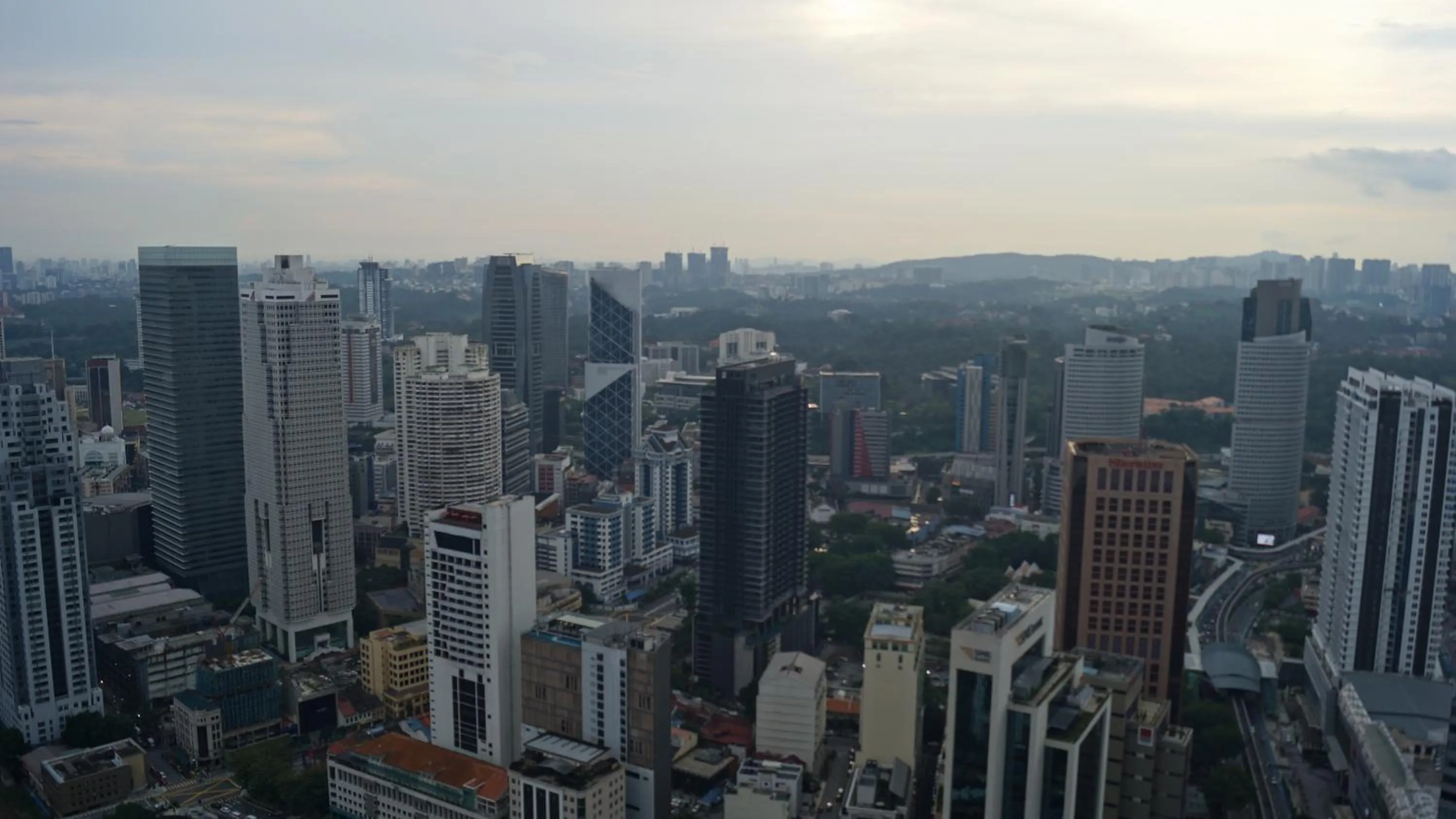 Property building in Summer Suites KLCC by Luna KL