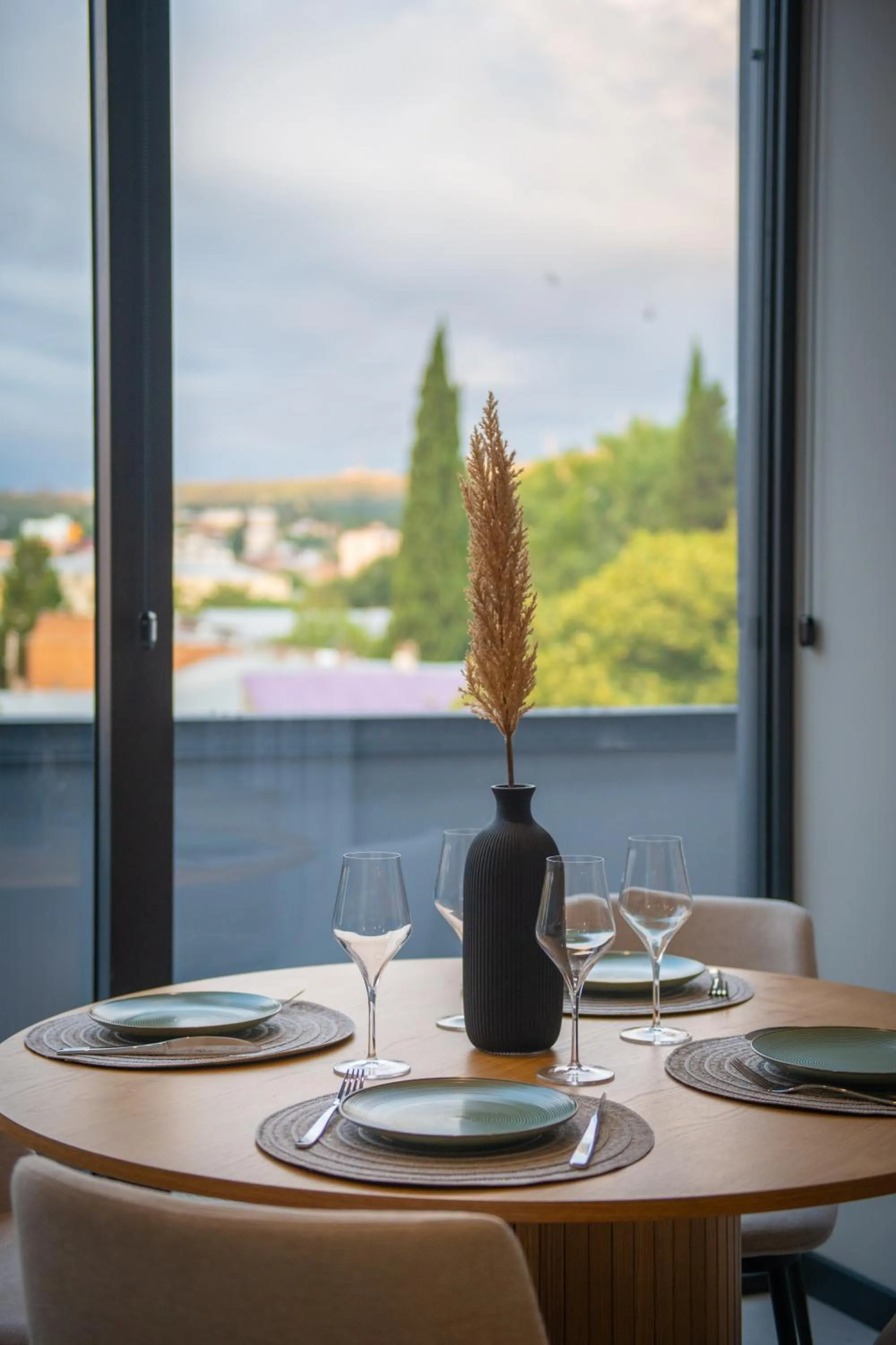 View (from property/room) in Qstay Gratus Tbilisi