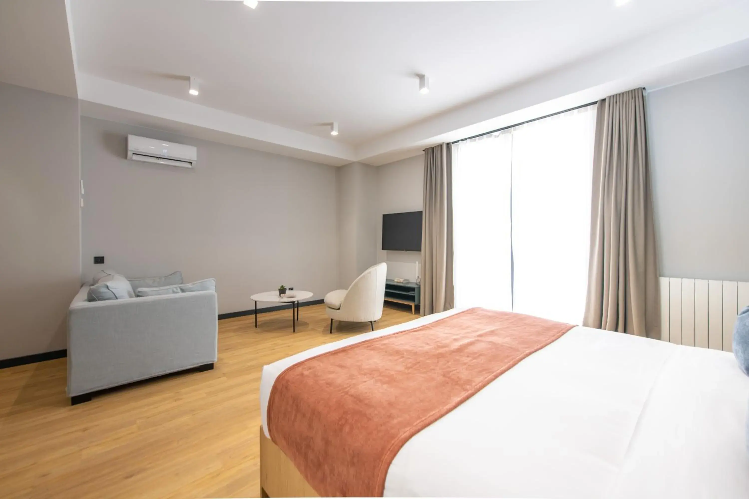 Studio Suite with Kitchen in Qstay Gratus Tbilisi Studio Suite with Kitchen in Qstay Gratus Tbilisi