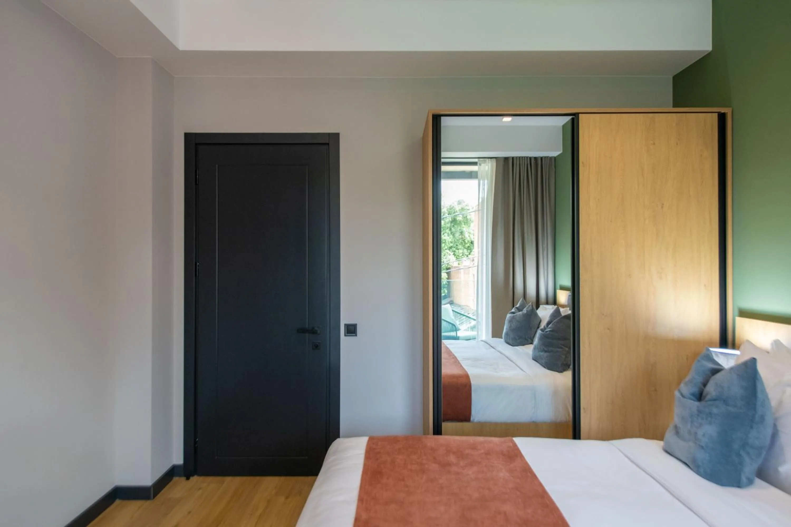 Bed in Qstay Gratus Tbilisi