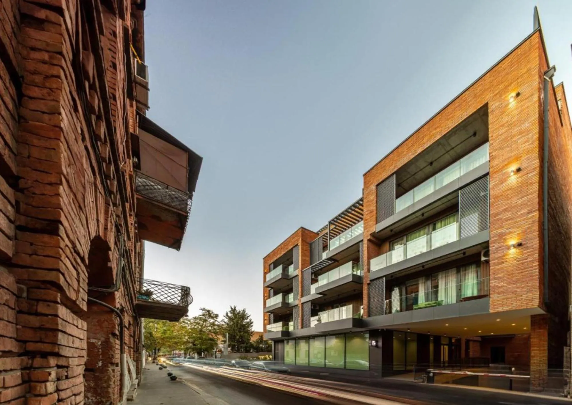 Property building in Qstay Gratus Tbilisi