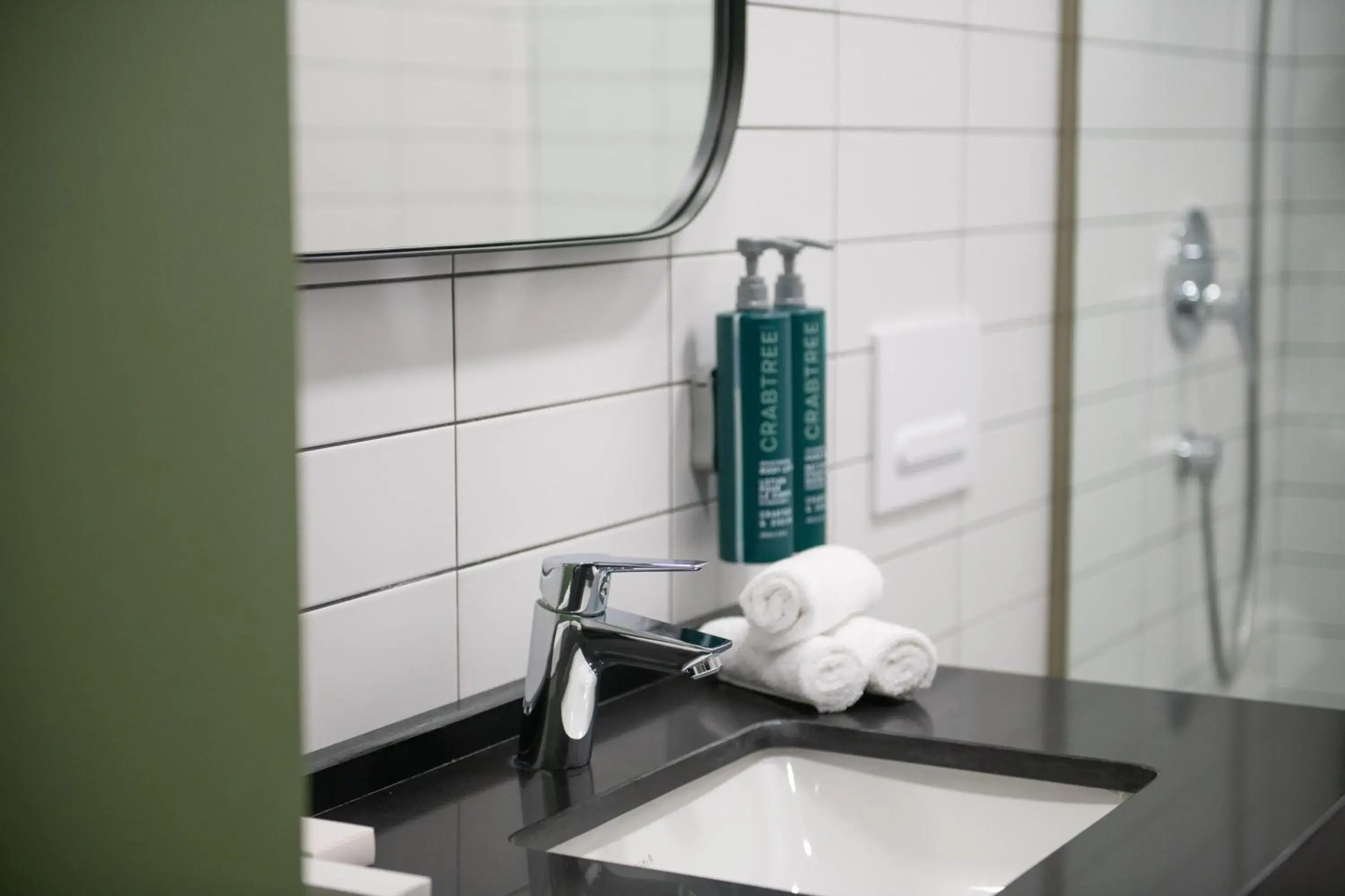 Deluxe One-Bedroom Balcony Suite with Kitchen in Qstay Gratus Tbilisi Deluxe One-Bedroom Balcony Suite with Kitchen in Qstay Gratus Tbilisi