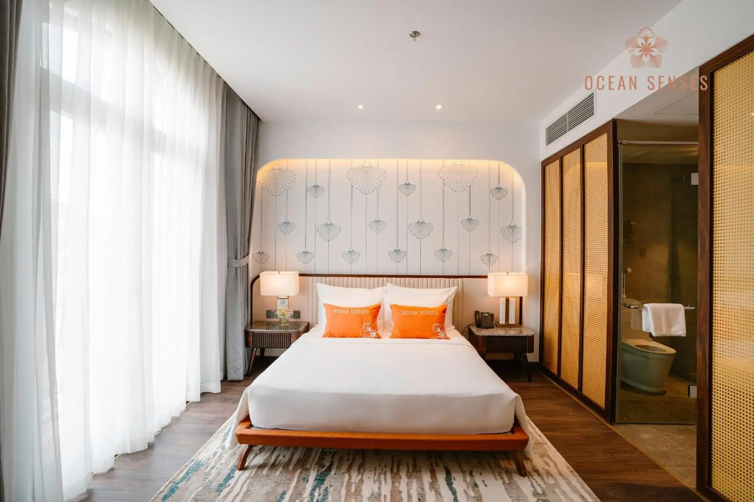 Bed in Ocean Senses Hotel Bed in Ocean Senses Hotel