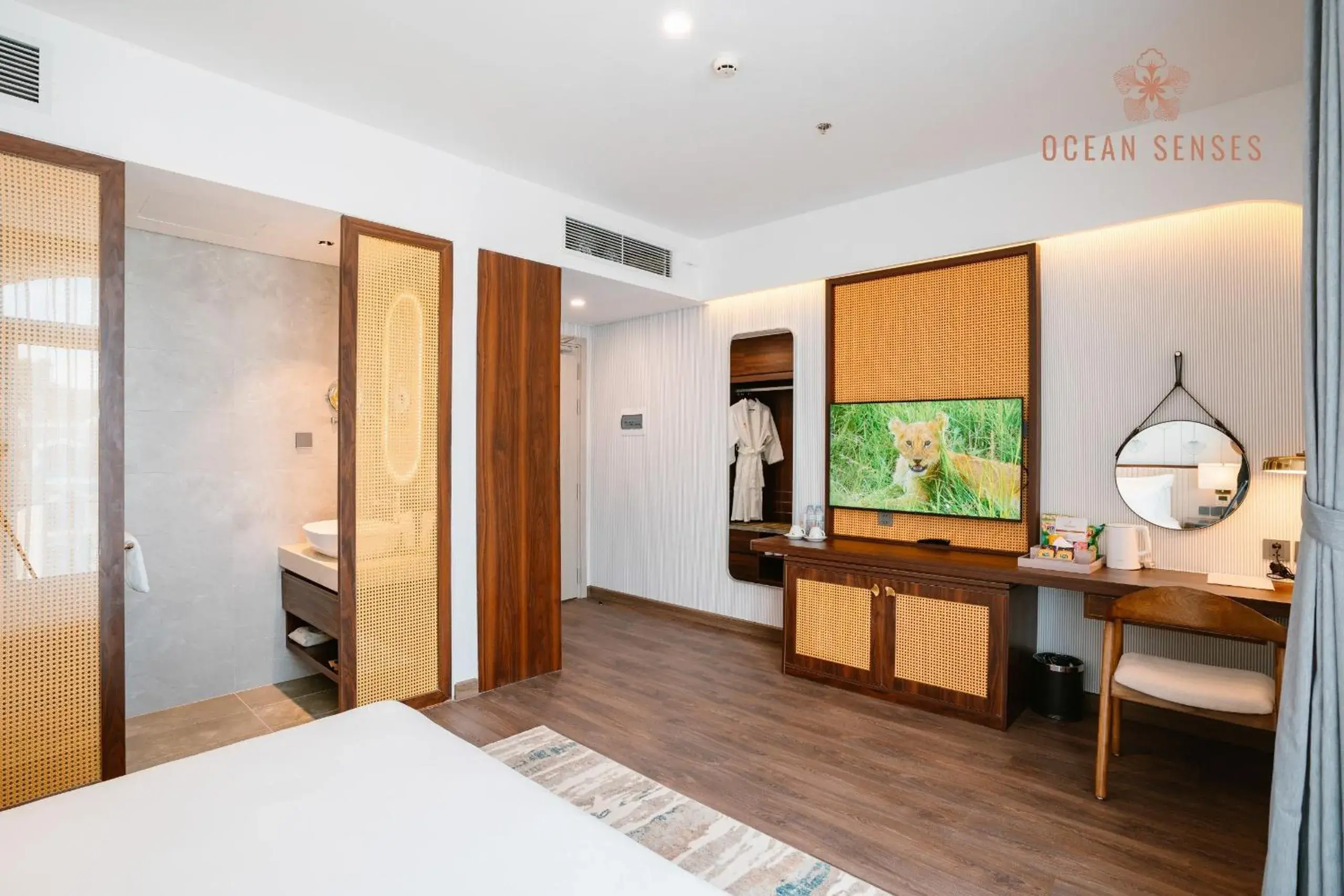 Bed in Ocean Senses Hotel Bed in Ocean Senses Hotel