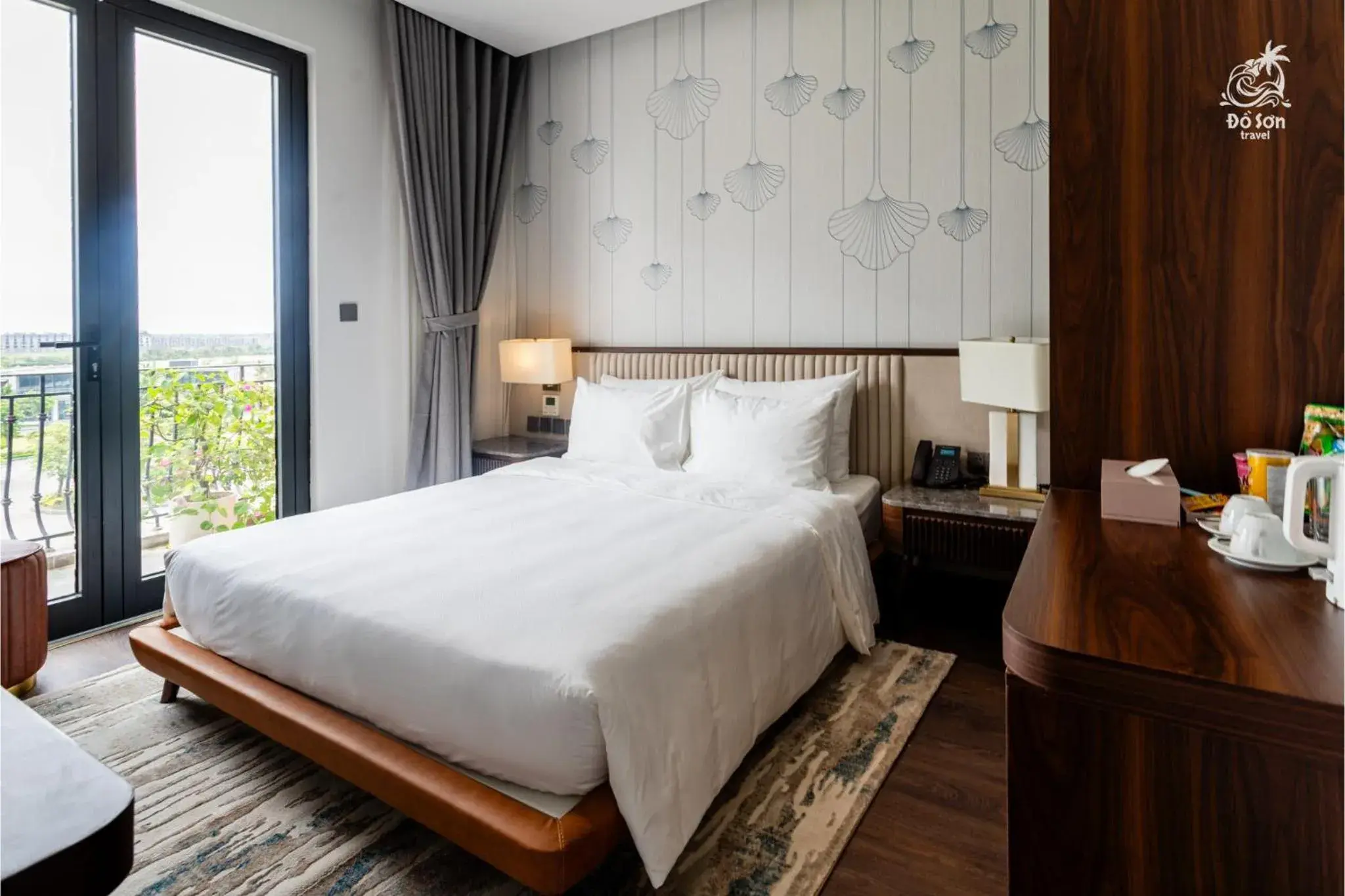 Bed in Ocean Senses Hotel Bed in Ocean Senses Hotel