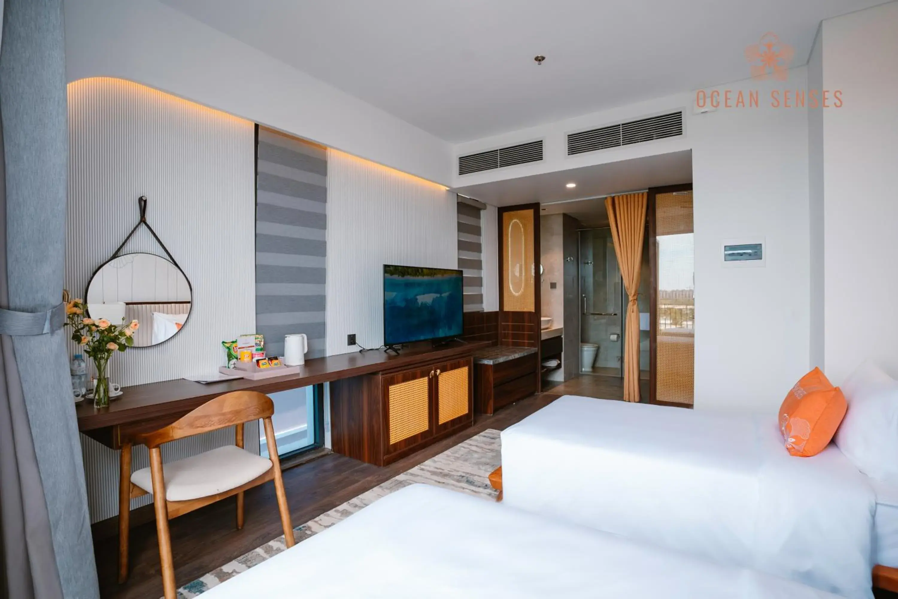 Bed in Ocean Senses Hotel Bed in Ocean Senses Hotel