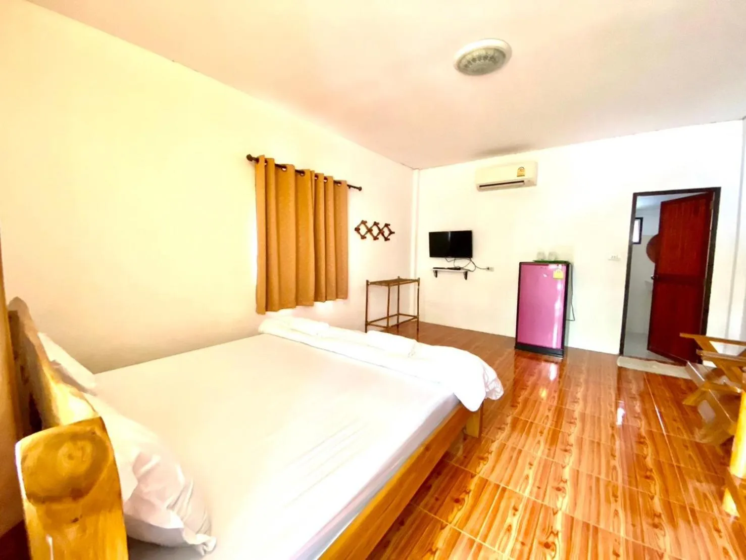 Bedroom, Bed in Khum Khun Phon Resort Khao Yai