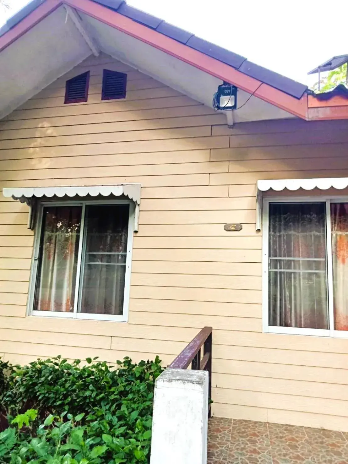 Property building in Khum Khun Phon Resort Khao Yai Property building in Khum Khun Phon Resort Khao Yai