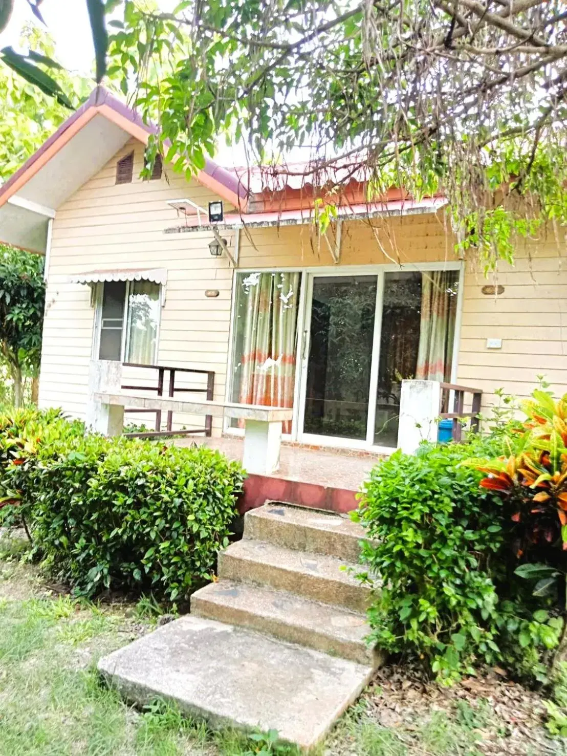 Property building in Khum Khun Phon Resort Khao Yai Property building in Khum Khun Phon Resort Khao Yai