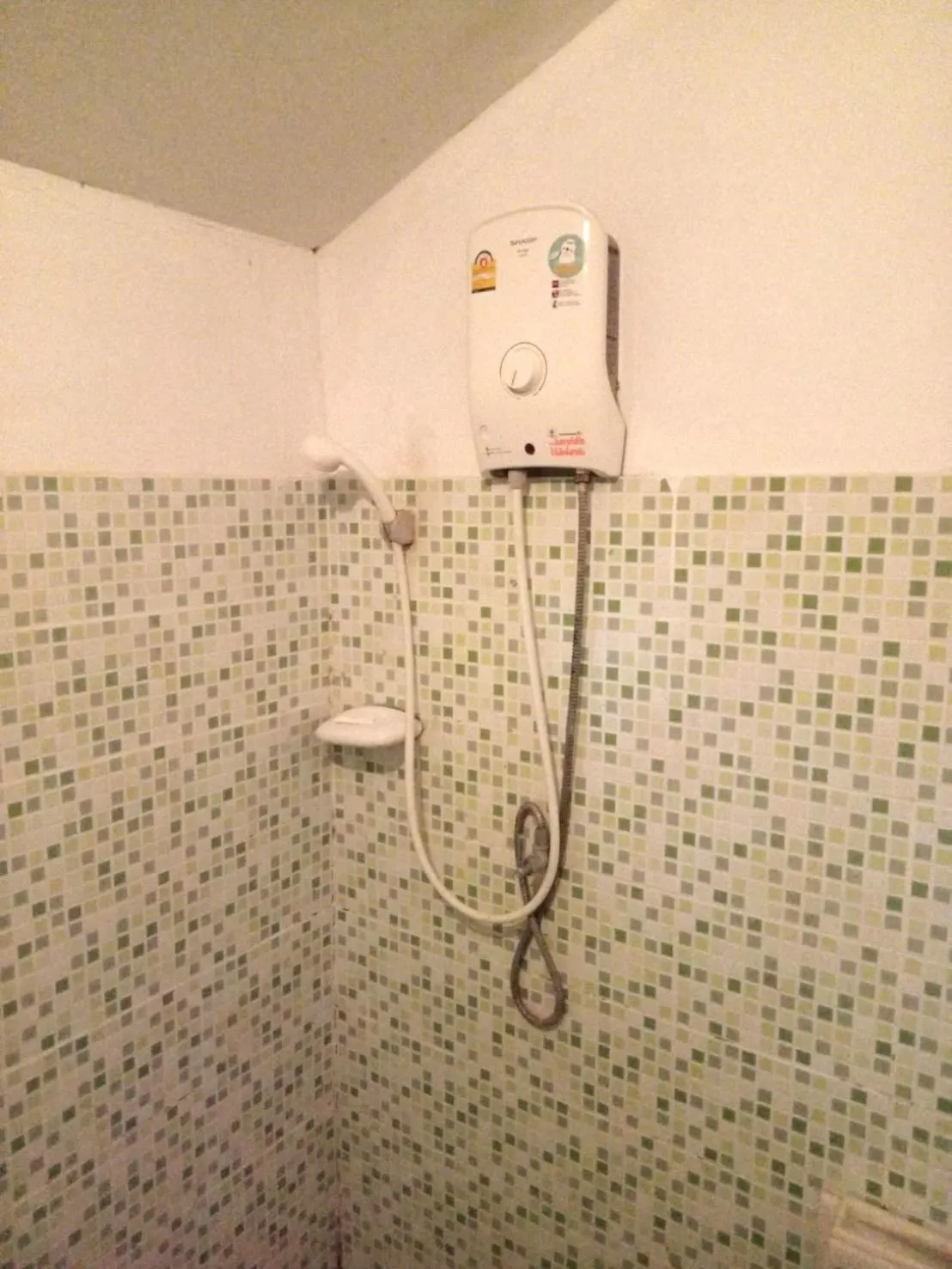 Shower in Khum Khun Phon Resort Khao Yai