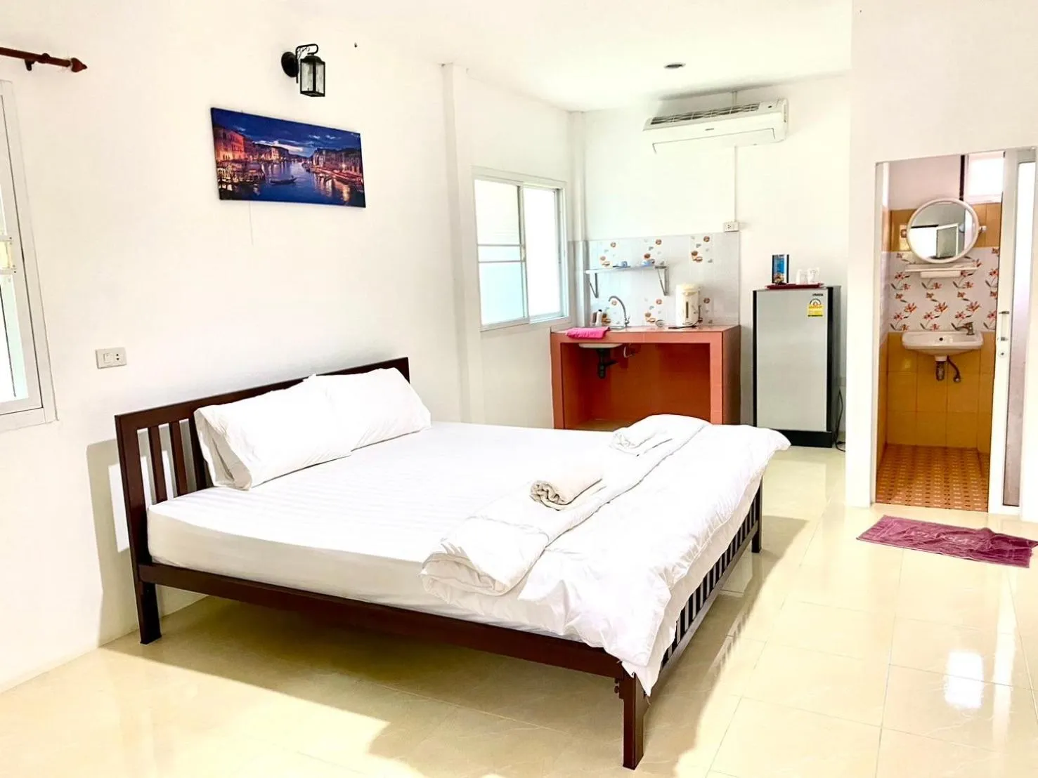 Photo of the whole room, Bed in Khum Khun Phon Resort Khao Yai