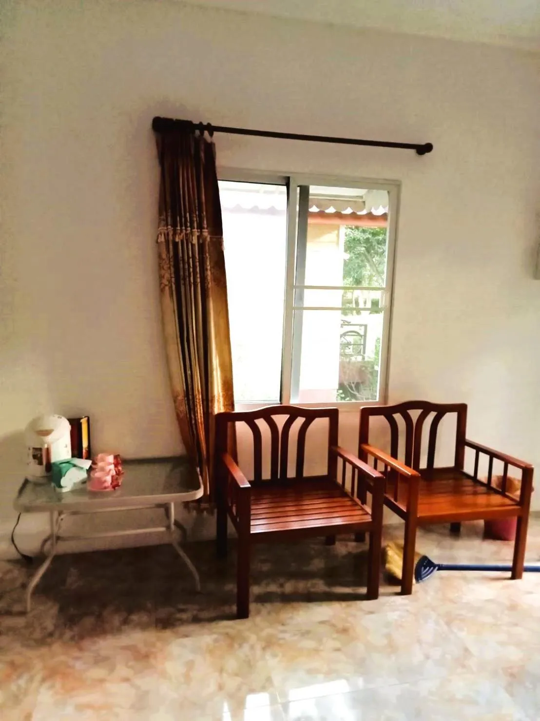 Seating area in Khum Khun Phon Resort Khao Yai