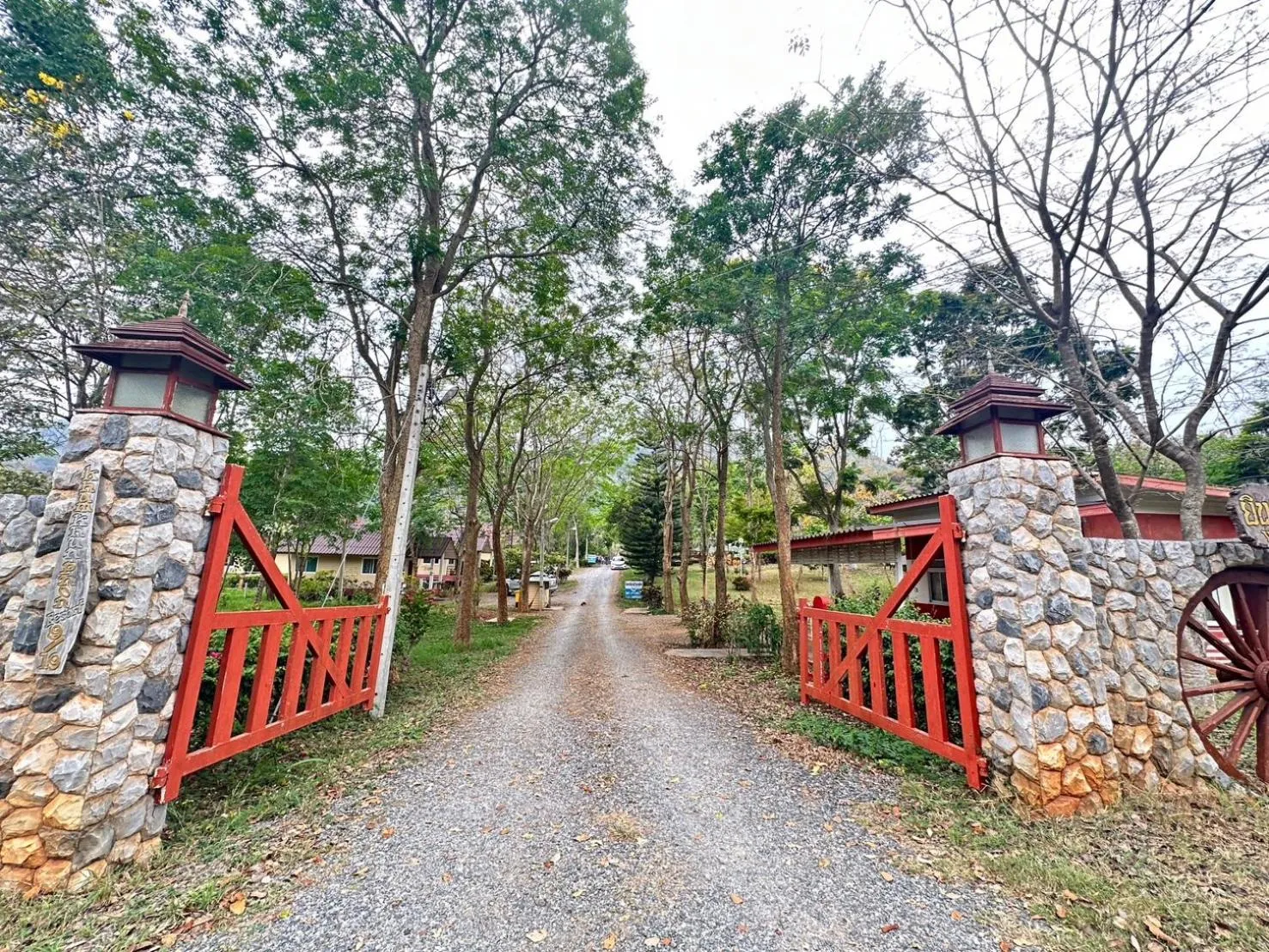 Facade/entrance in Khum Khun Phon Resort Khao Yai