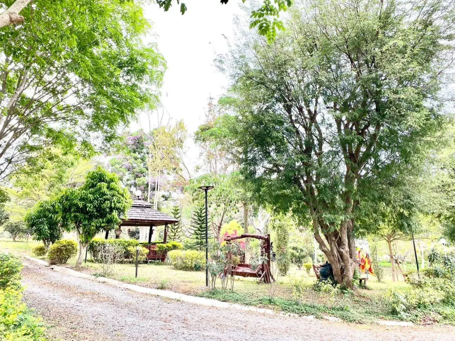 Facade/entrance in Khum Khun Phon Resort Khao Yai Facade/entrance in Khum Khun Phon Resort Khao Yai