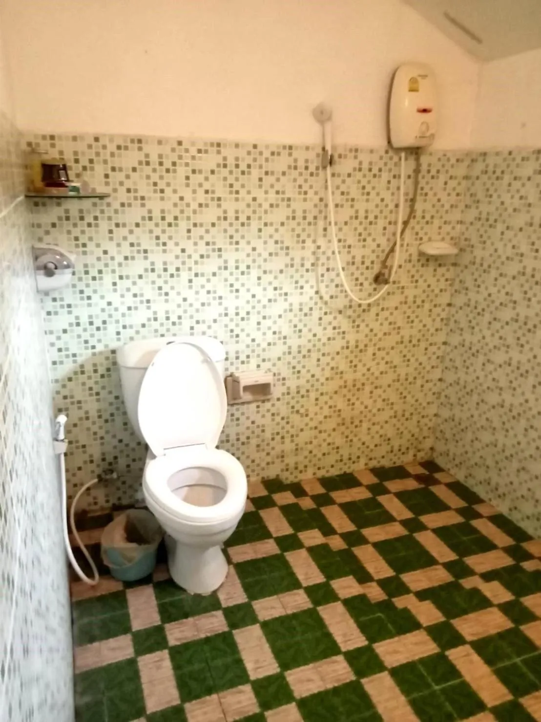 bidet in Khum Khun Phon Resort Khao Yai