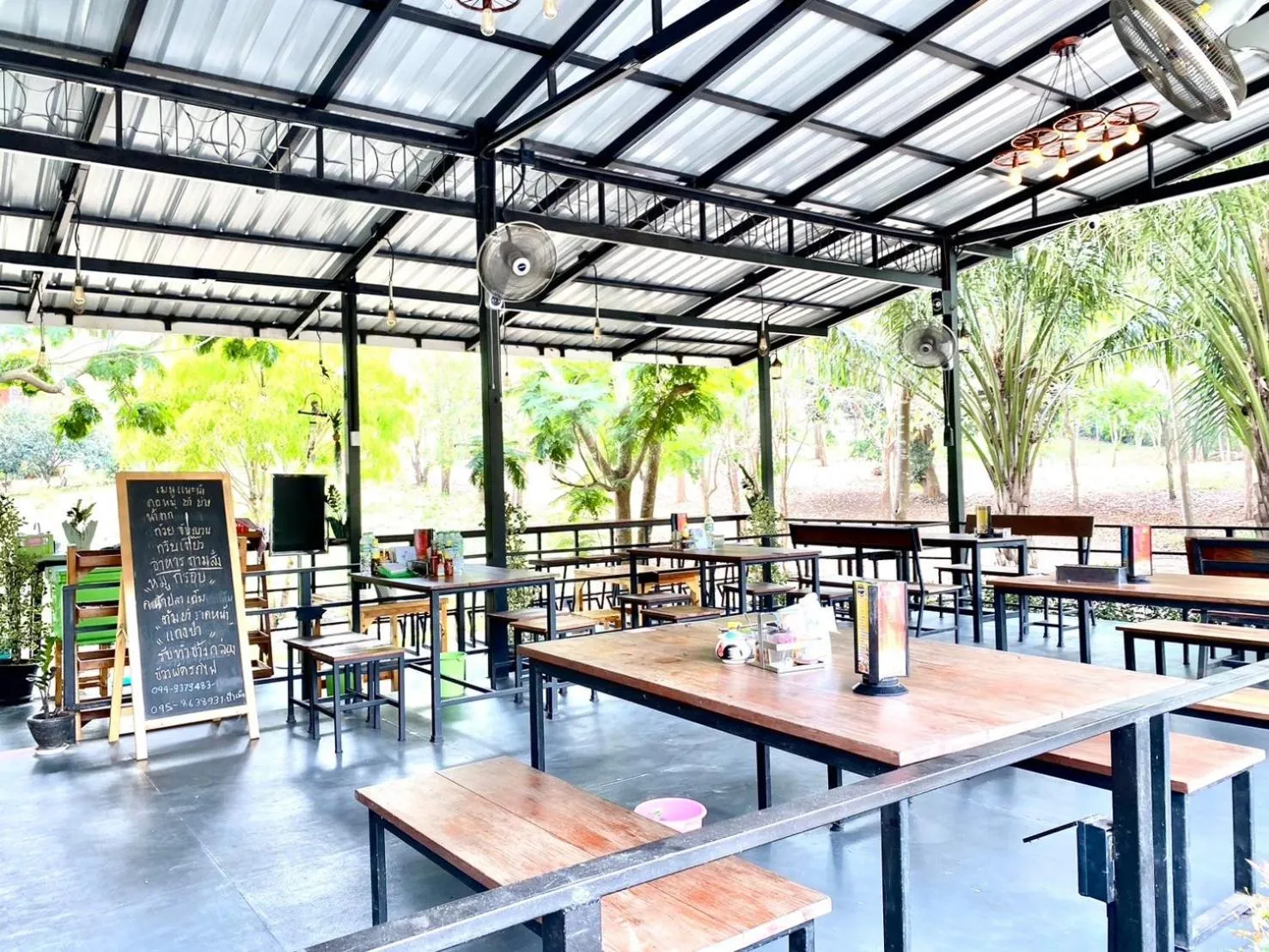 Restaurant/places to eat in Khum Khun Phon Resort Khao Yai