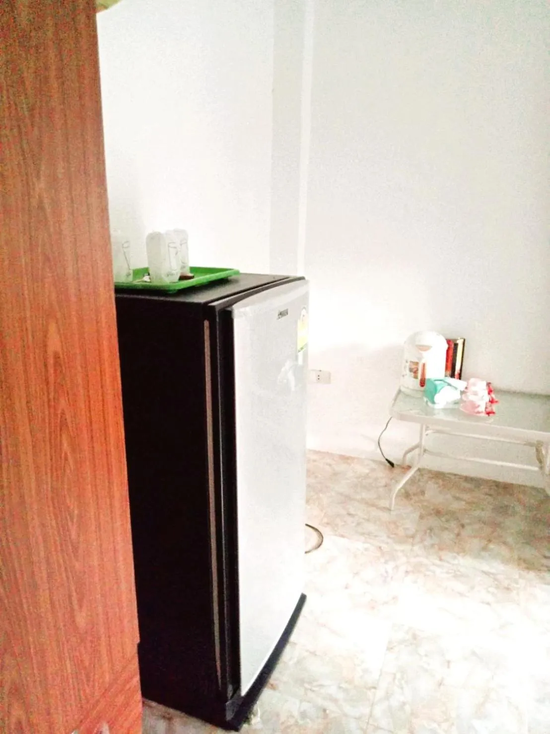 Kitchen or kitchenette in Khum Khun Phon Resort Khao Yai