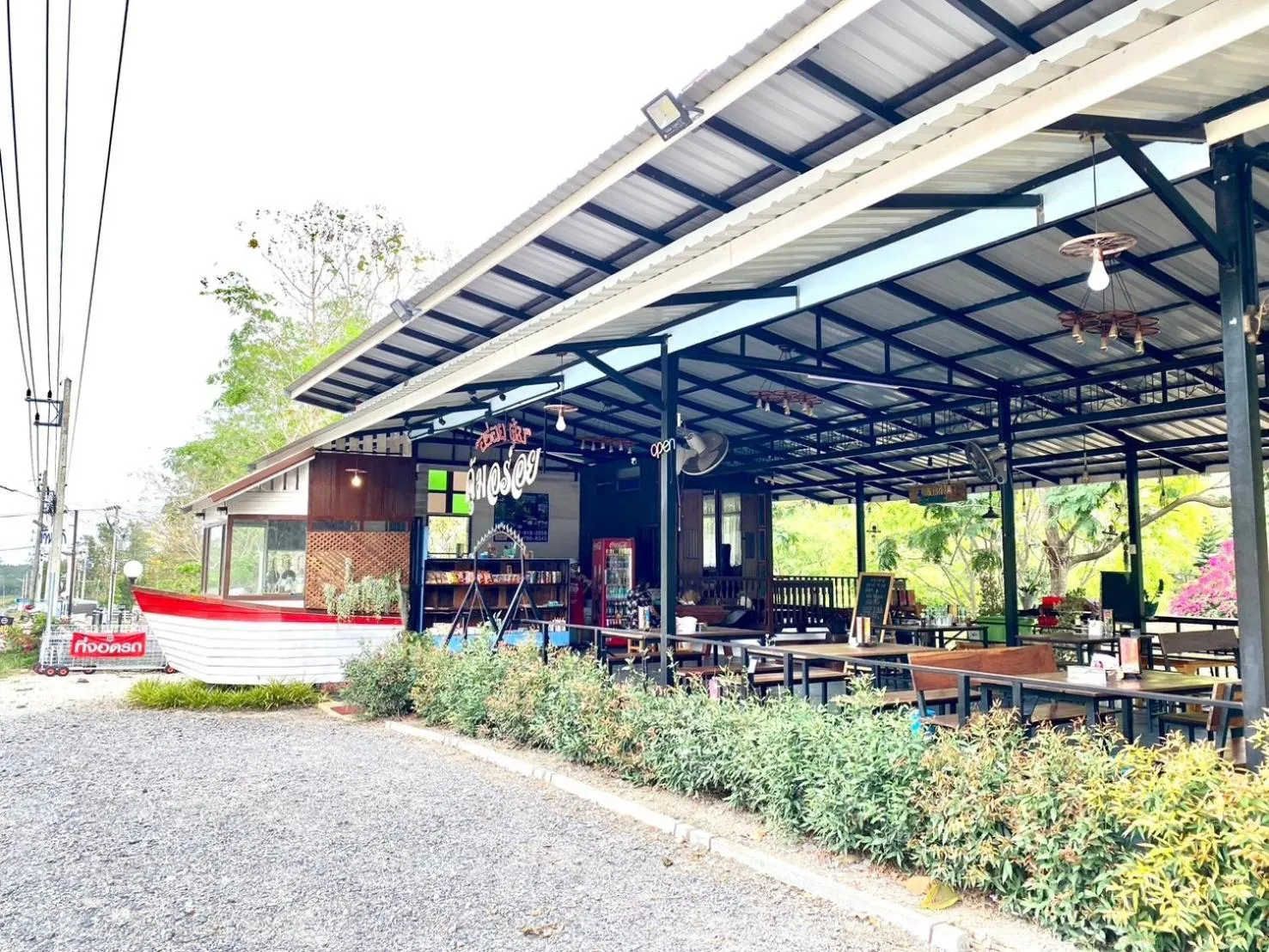 Restaurant/places to eat in Khum Khun Phon Resort Khao Yai