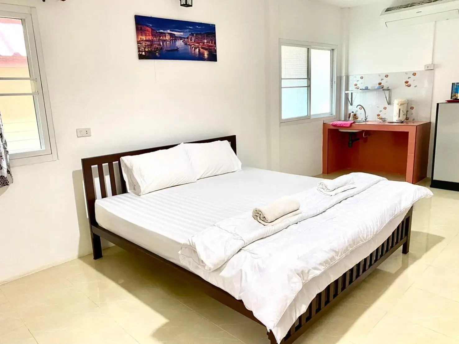 Bedroom, Bed in Khum Khun Phon Resort Khao Yai Bedroom, Bed in Khum Khun Phon Resort Khao Yai