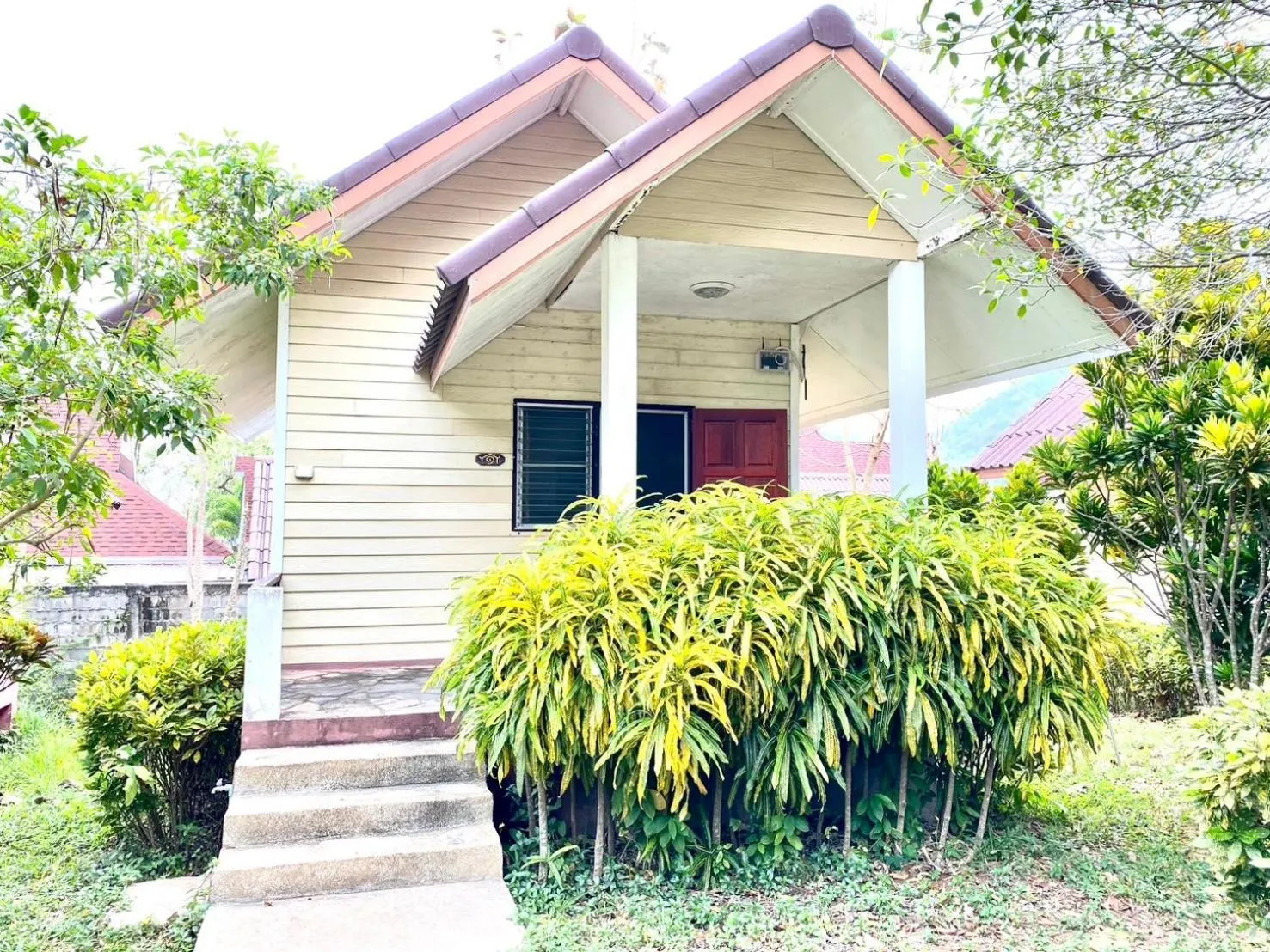 Property building in Khum Khun Phon Resort Khao Yai