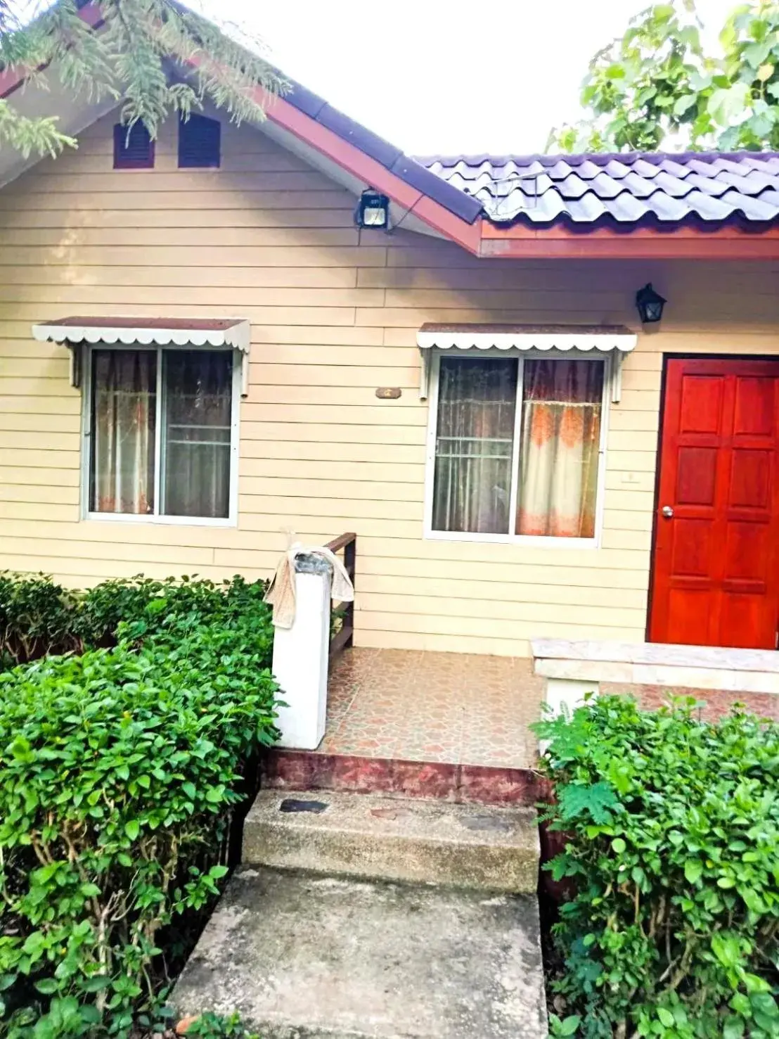 Property building in Khum Khun Phon Resort Khao Yai Property building in Khum Khun Phon Resort Khao Yai