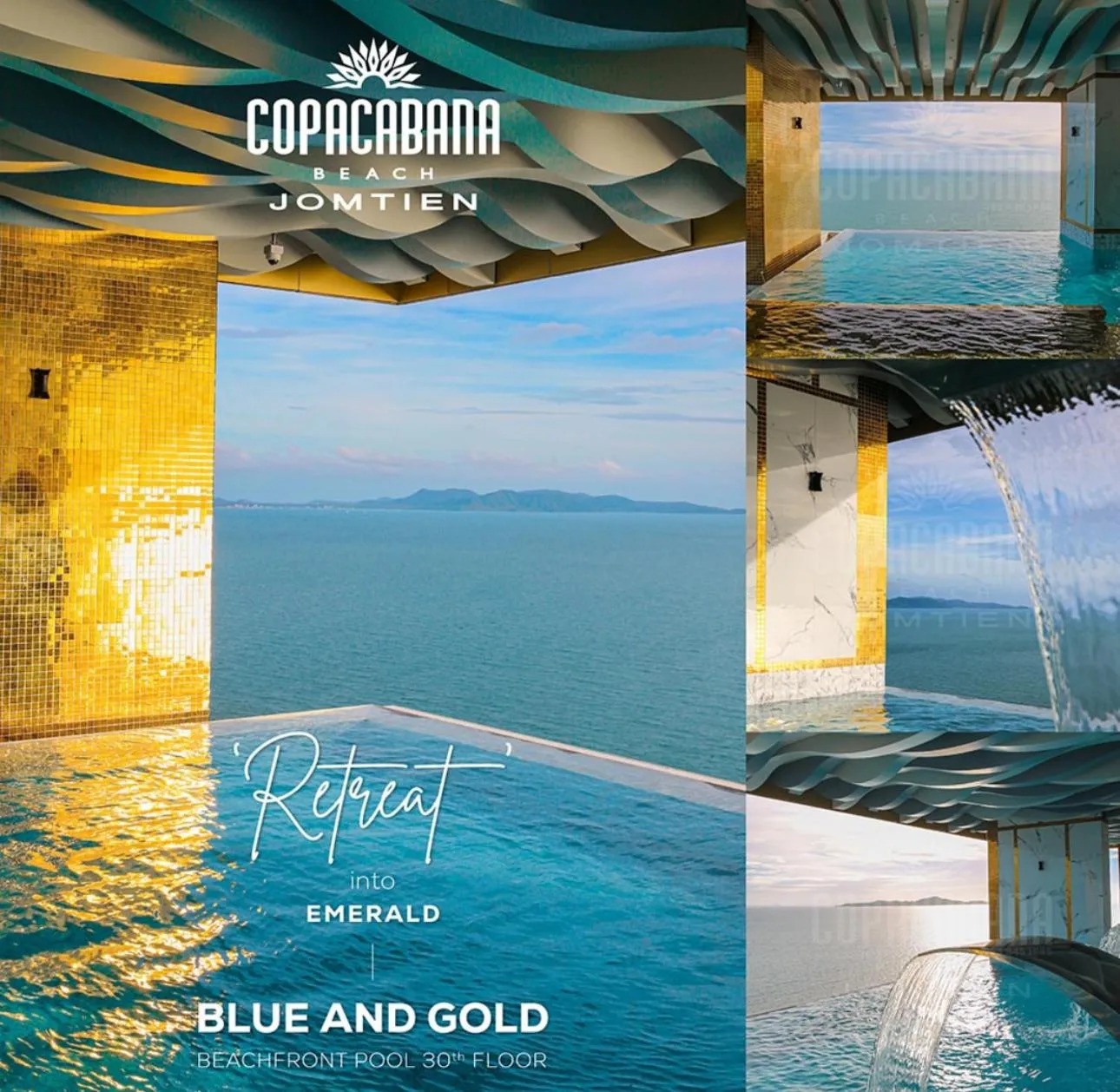 Copacabana Beach Jomtien