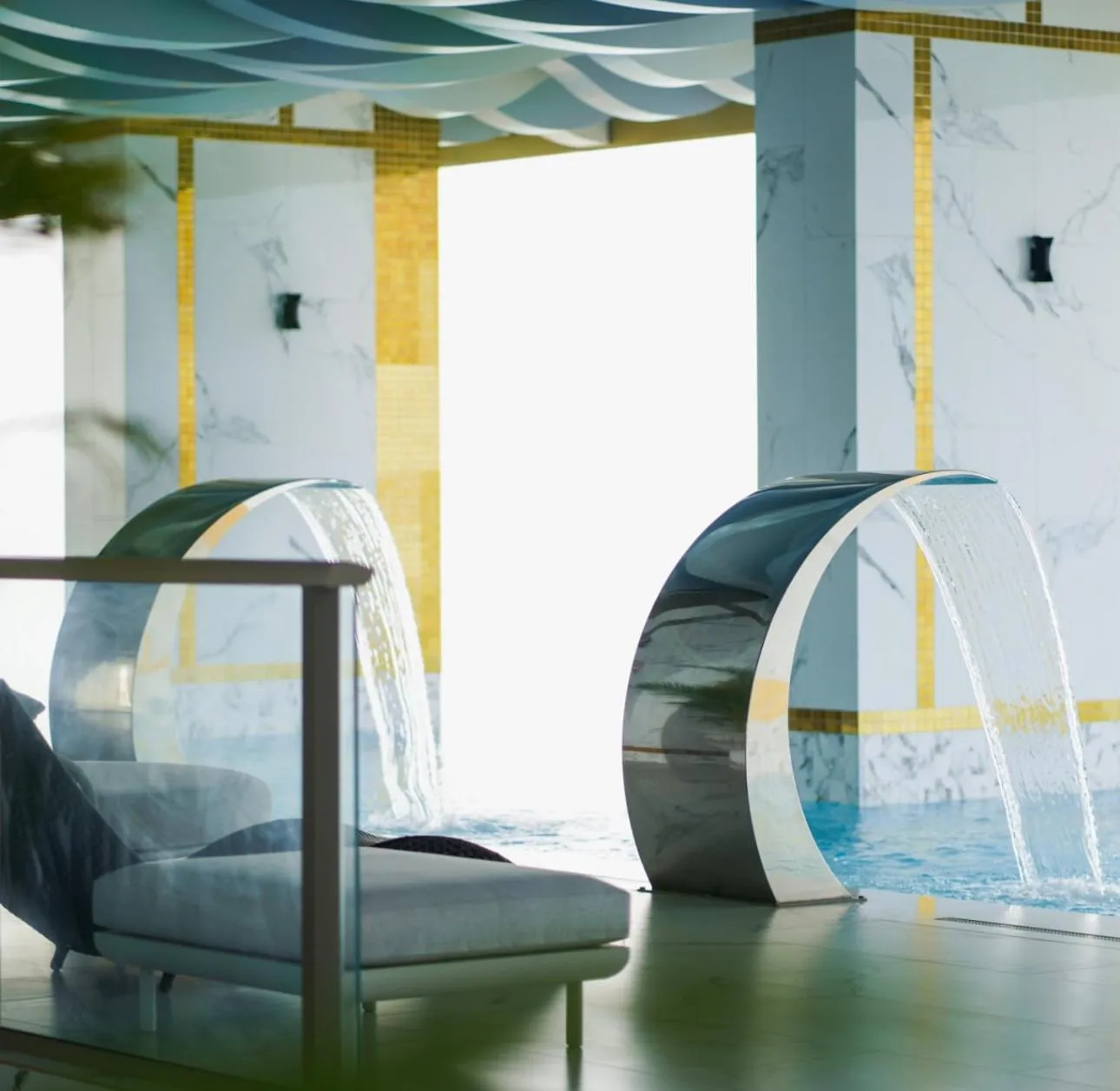 Bed in Copacabana Beach Jomtien